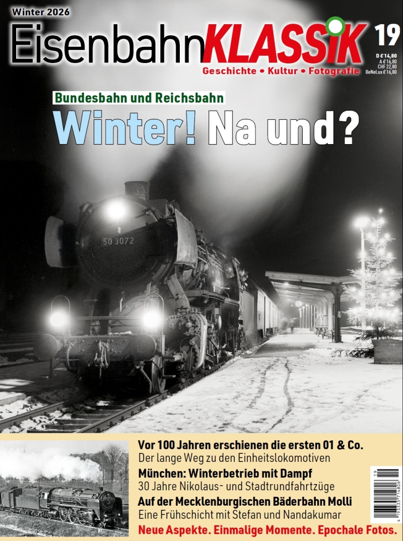 Bild von Eisenbahn-KLASSIK 19  - Winter 2026