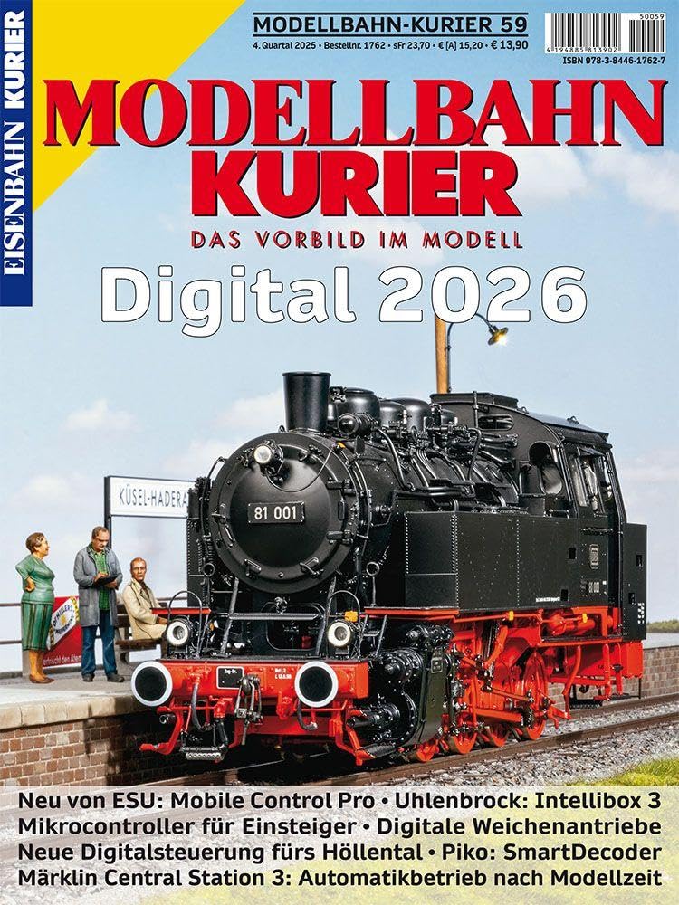 Bild von Modellbahn-Kurier 59 - Digital 2026