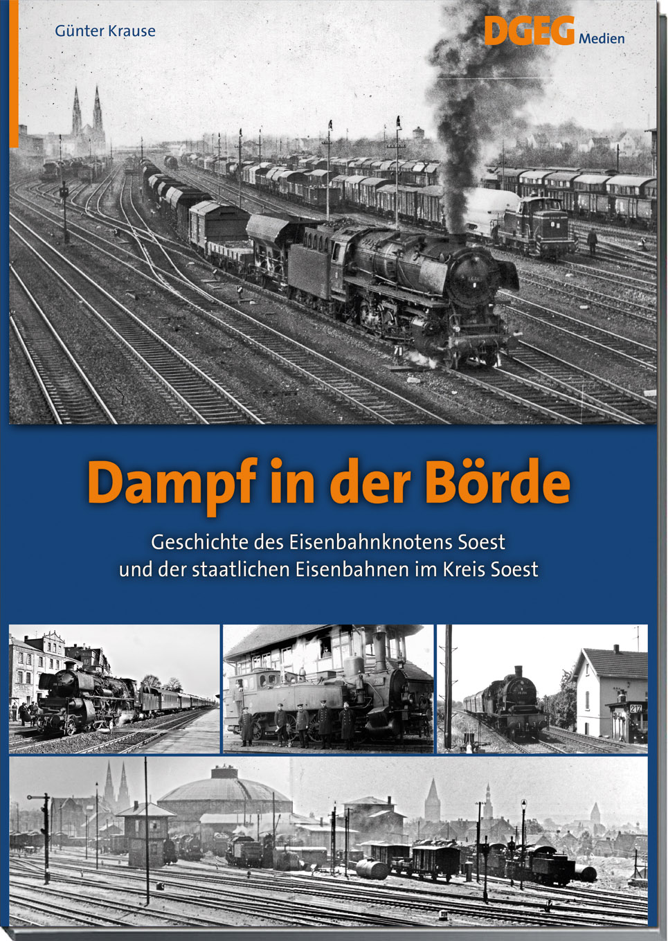 Bild von Dampf in der Börde