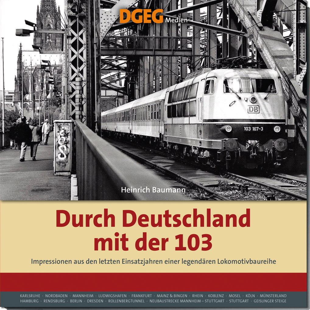 Bild von Durch Deutschland mit der 103