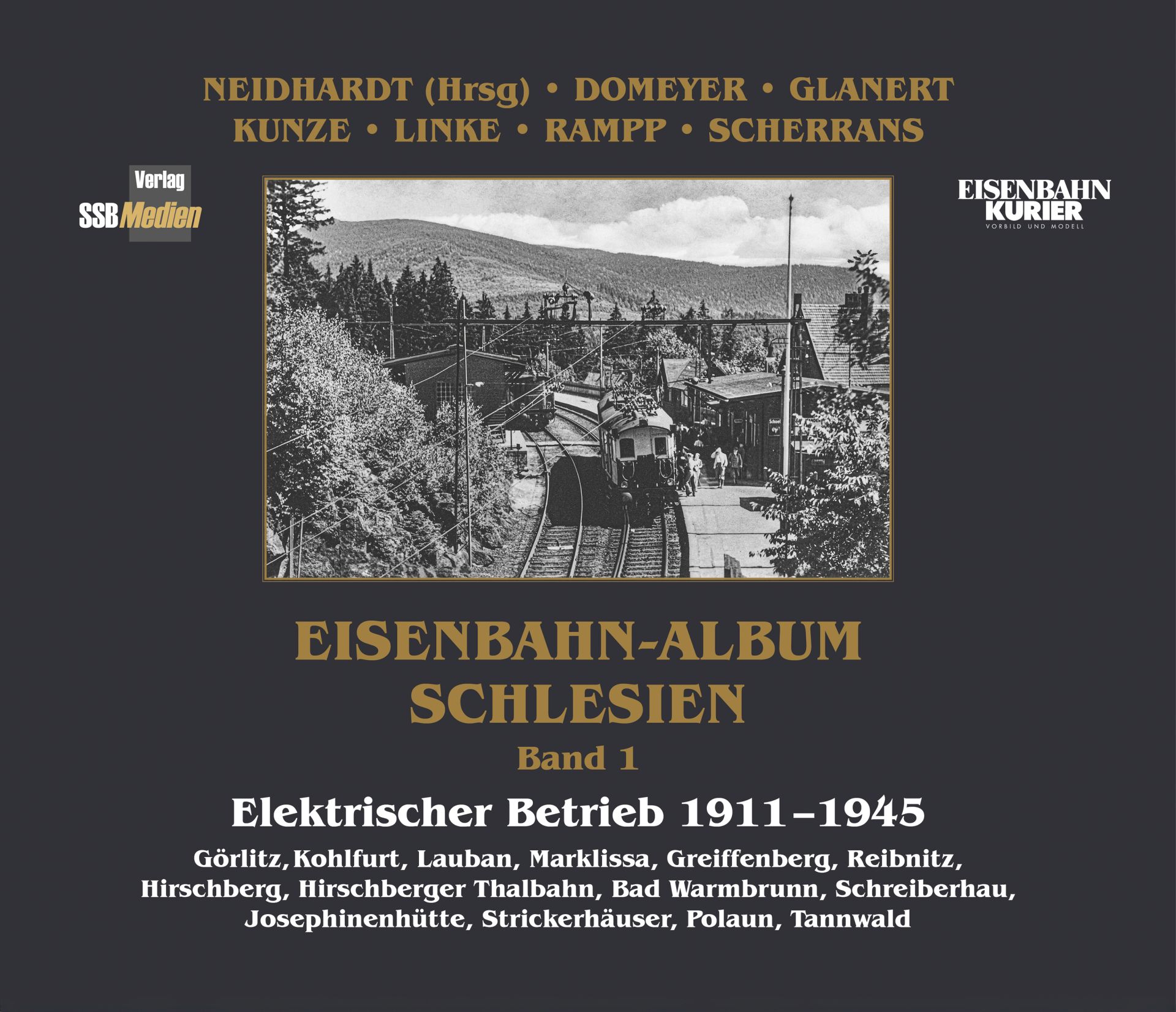 Bild von Eisenbahn-Album Schlesien Band 1