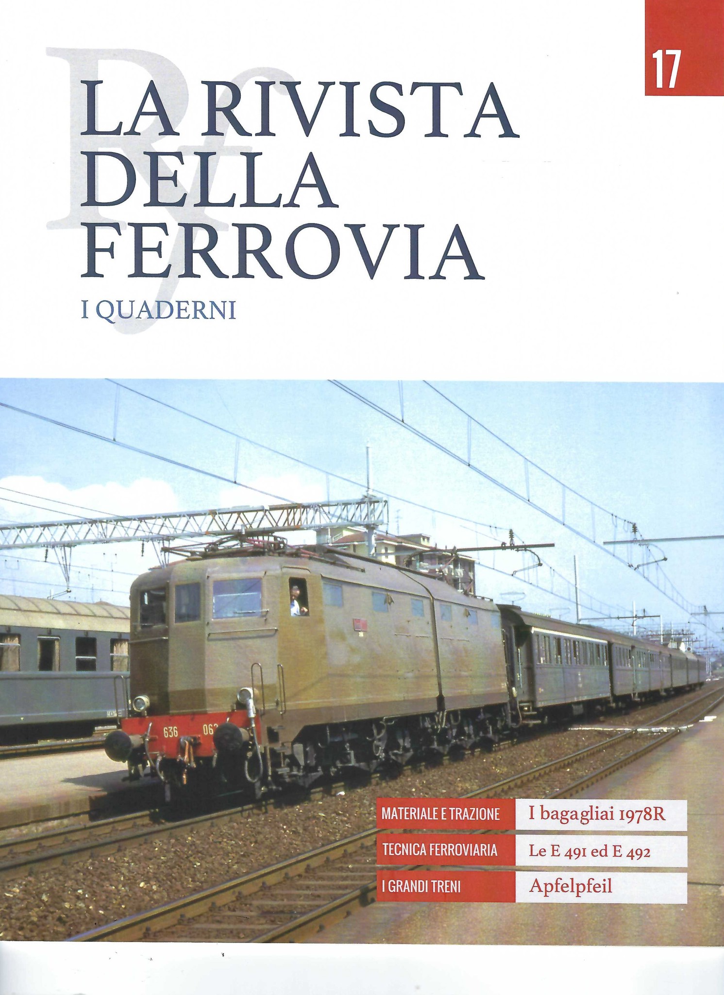 Bild von La rivista della Ferrovia 17
