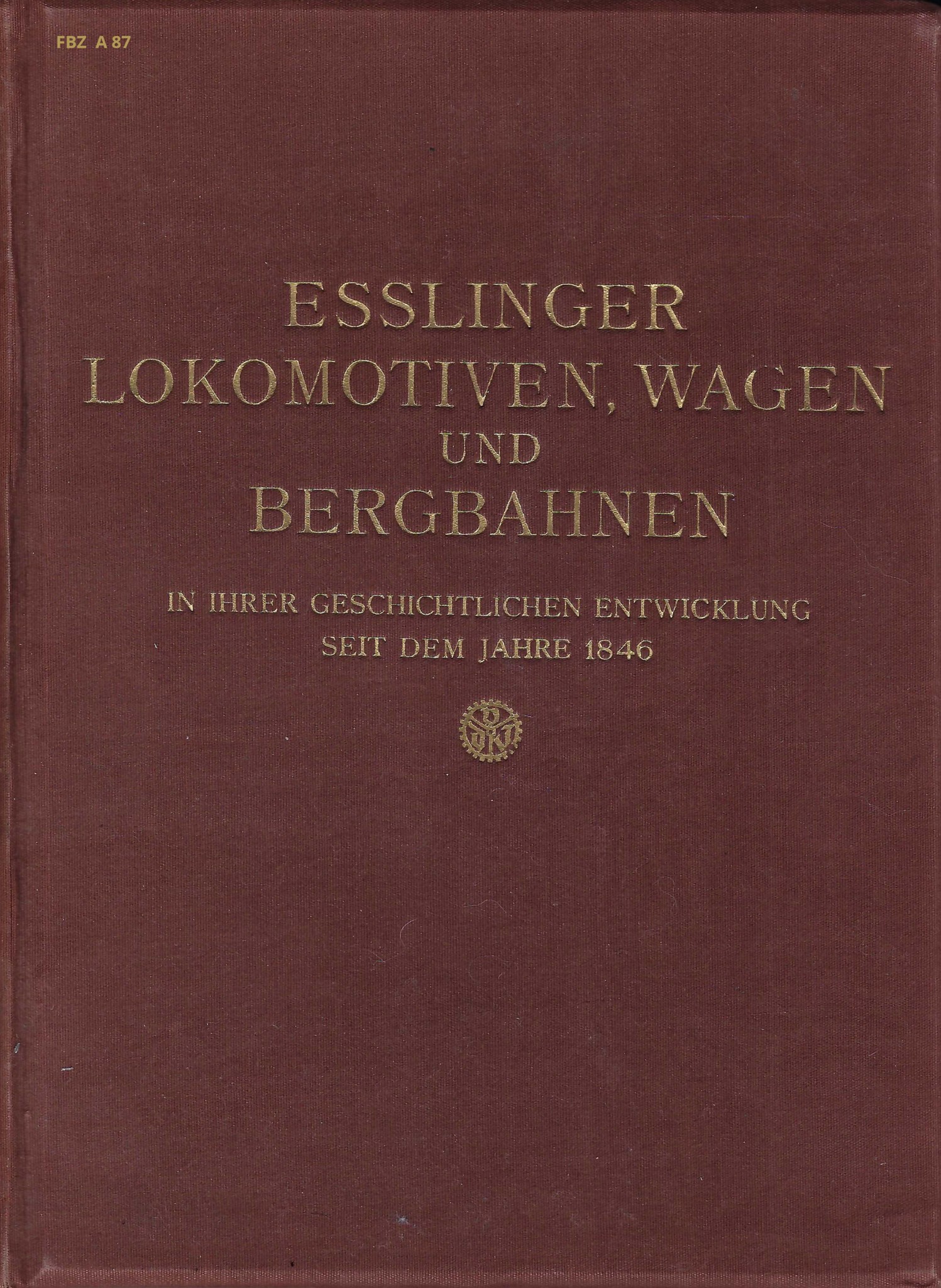 Bild von Esslinger Lokomotiven, Wagen und Bergbahnen