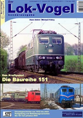 Bild von Das Kraftpaket - Die Baureihe 151