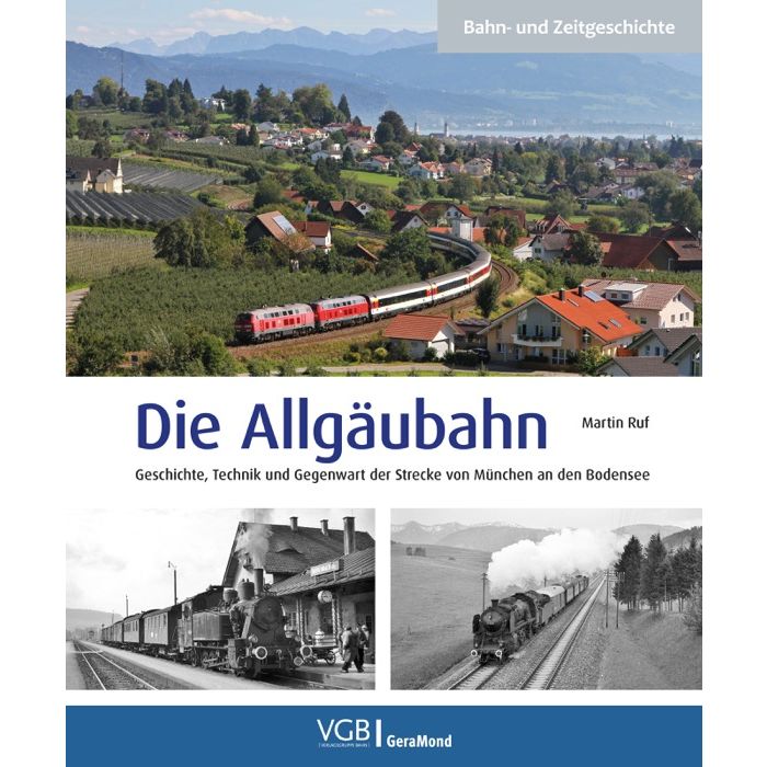 Bild von Die Allgäubahn