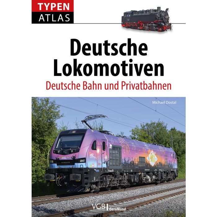 Bild von Typenatlas Deutsche Lokomotiven