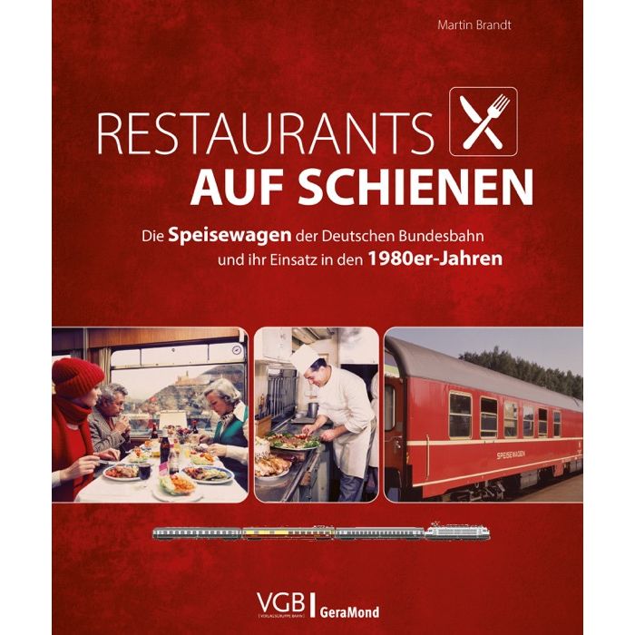 Bild von Restaurants auf Schienen
