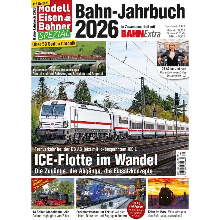 Bild von MEB Bahn Jahrbuch 2026