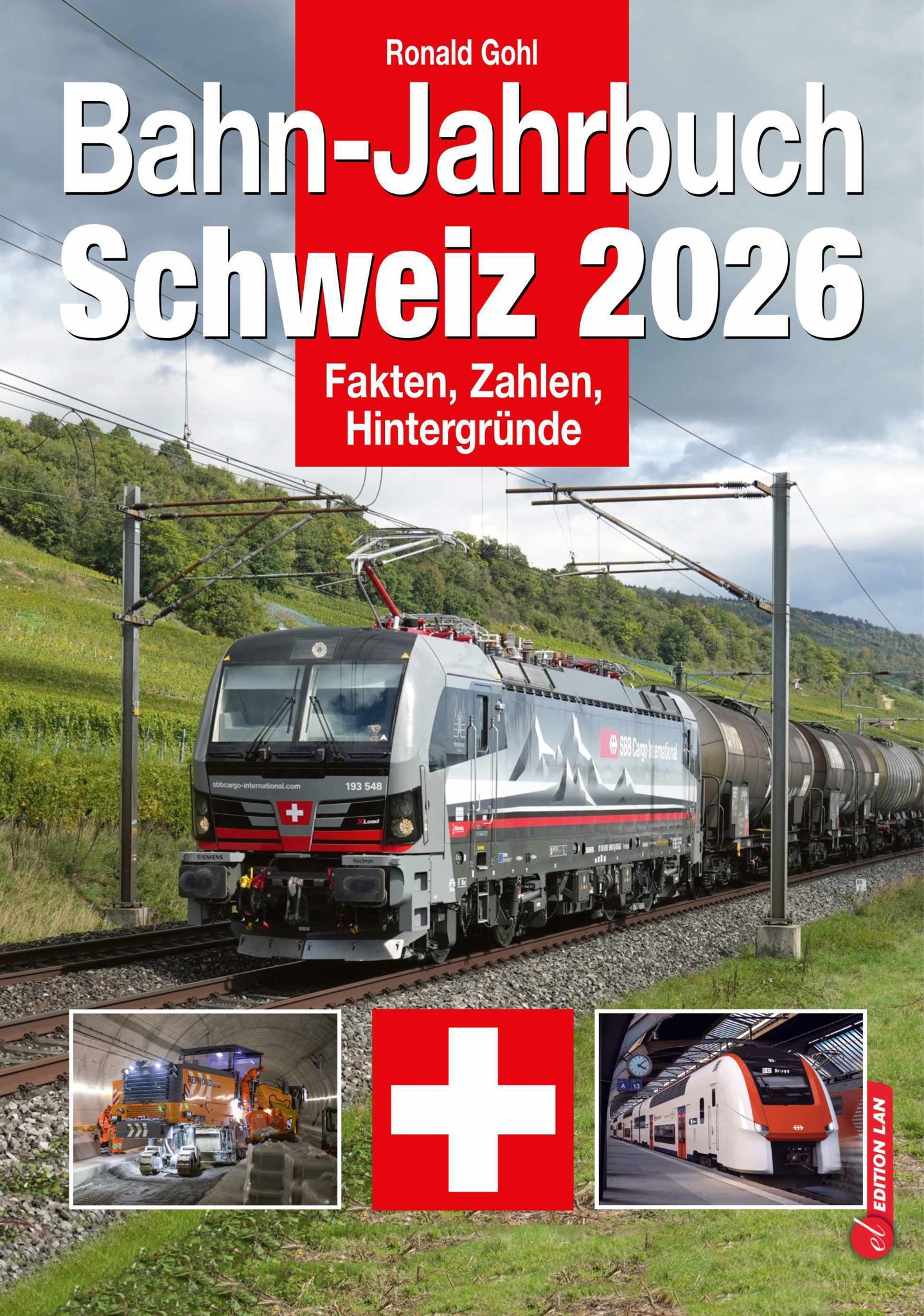 Bild von Bahn-Jahrbuch Schweiz 2026