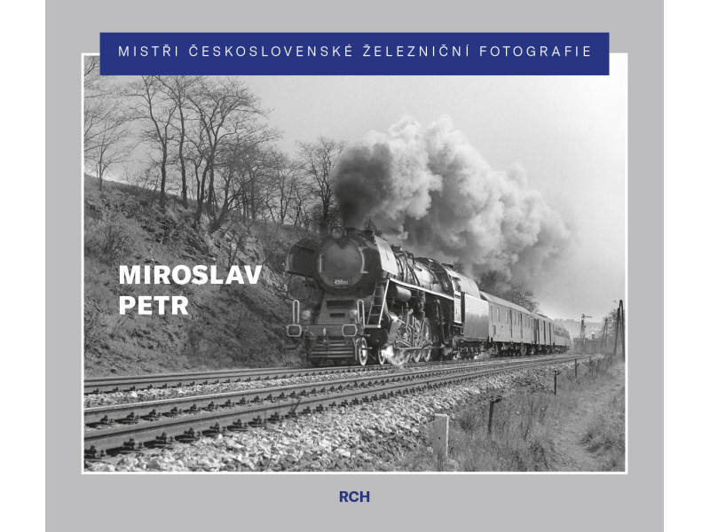Bild von Meister der tschechoslowakischen Eisenbahnfotografie - Miroslav Petr