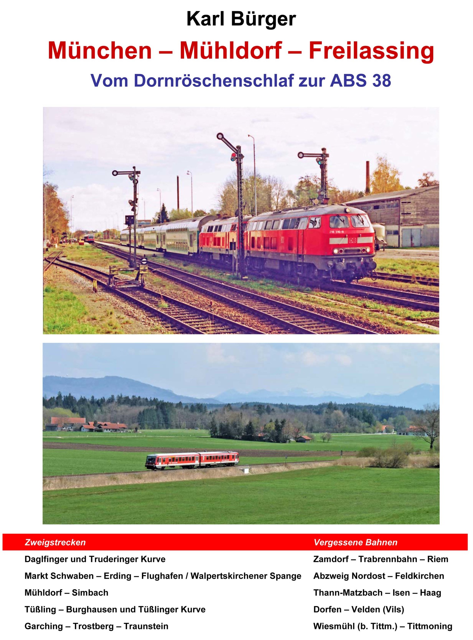 Bild von München - Mühldorf - Freilassing