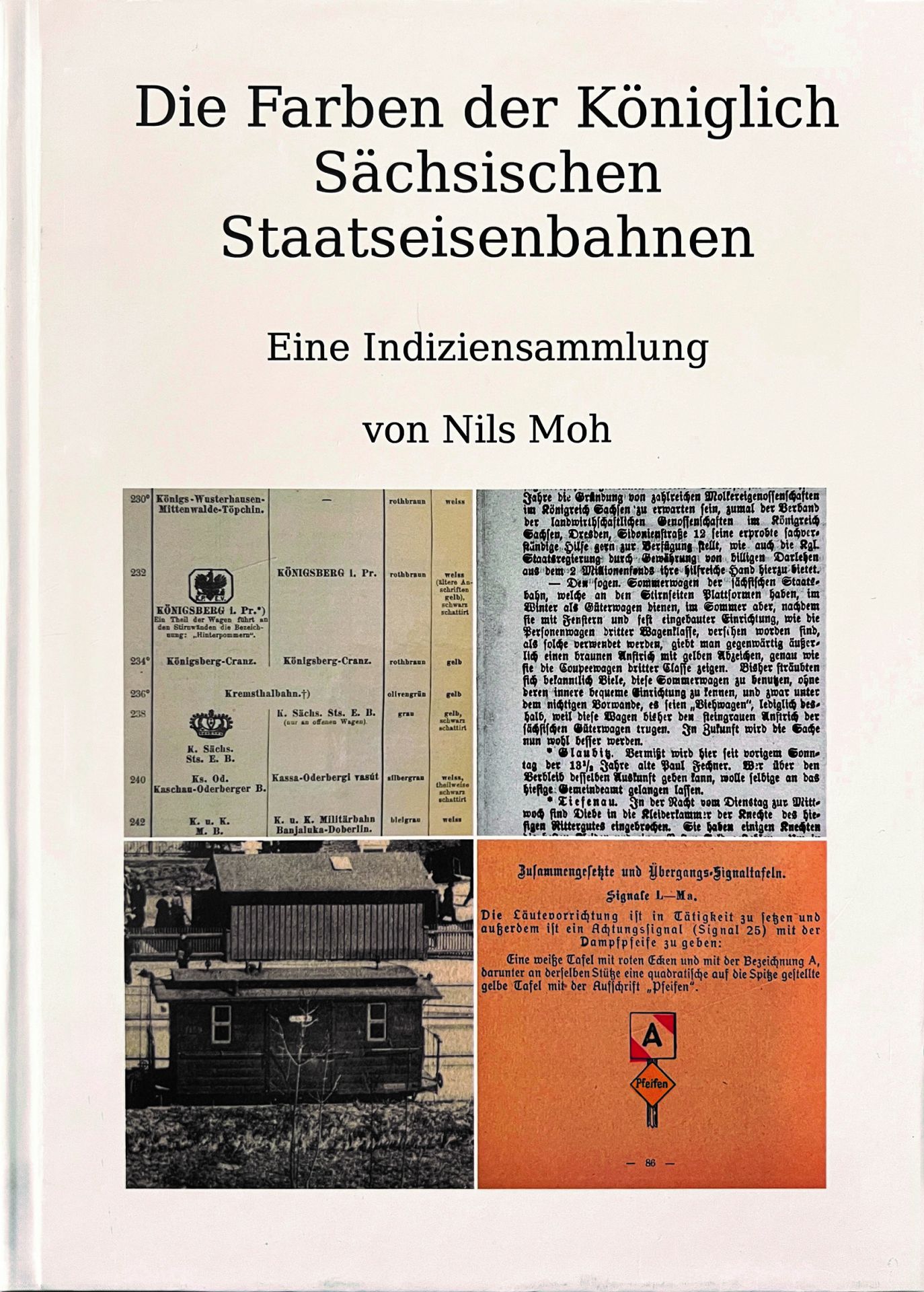 Bild von Die Farben der Königlich Sächsischen Staatseisenbahnen