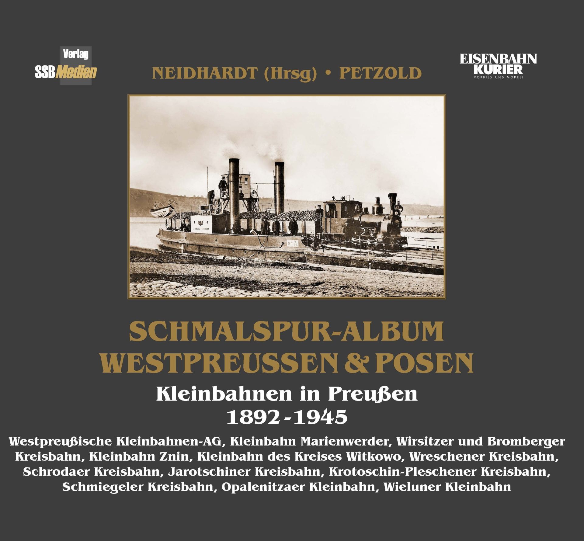 Bild von Schmalspur-Album Westpreußen und Posen