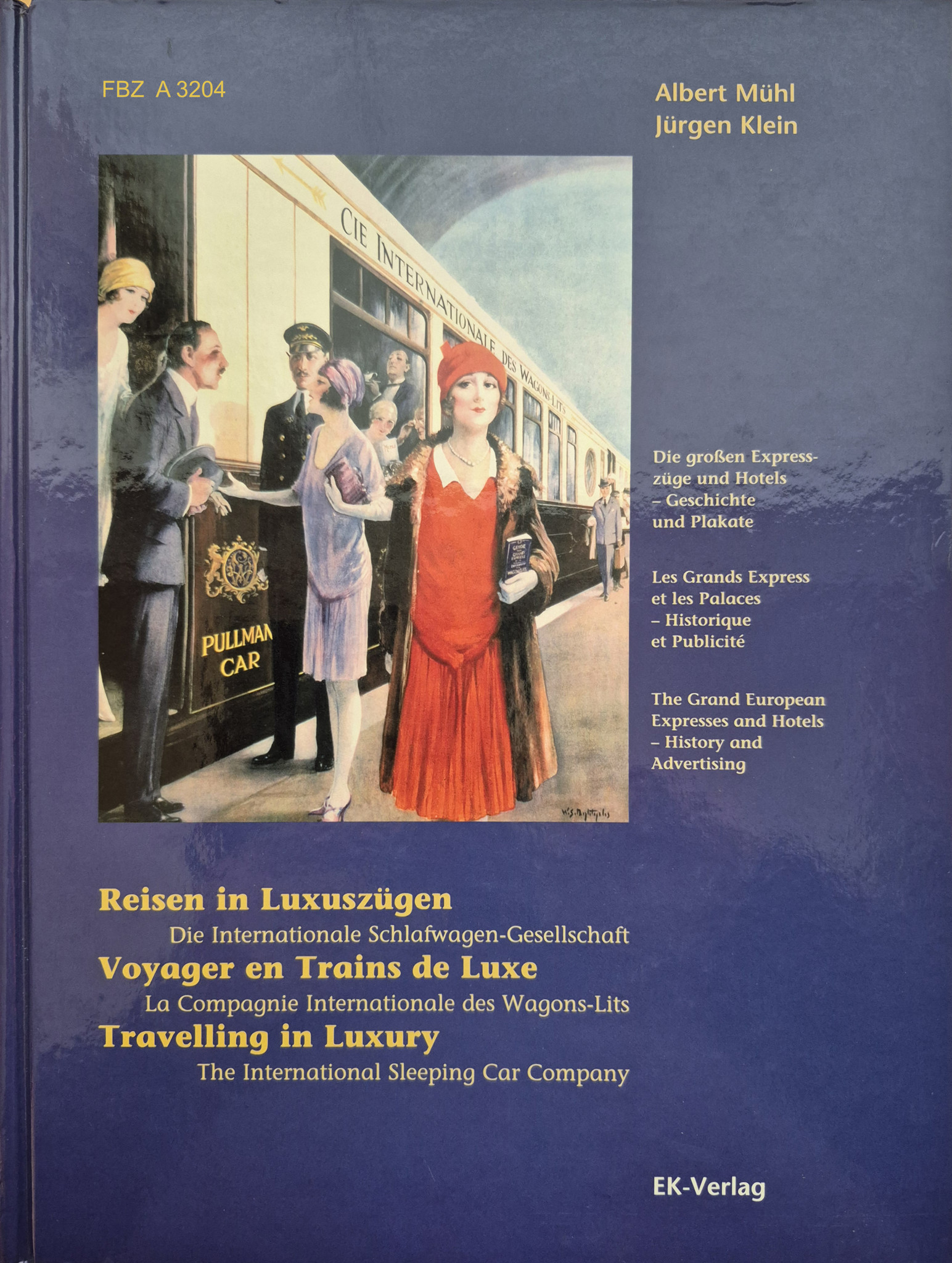 Bild von In Luxus Reisen - Die Internationale Schlafwagen Gesellschaft