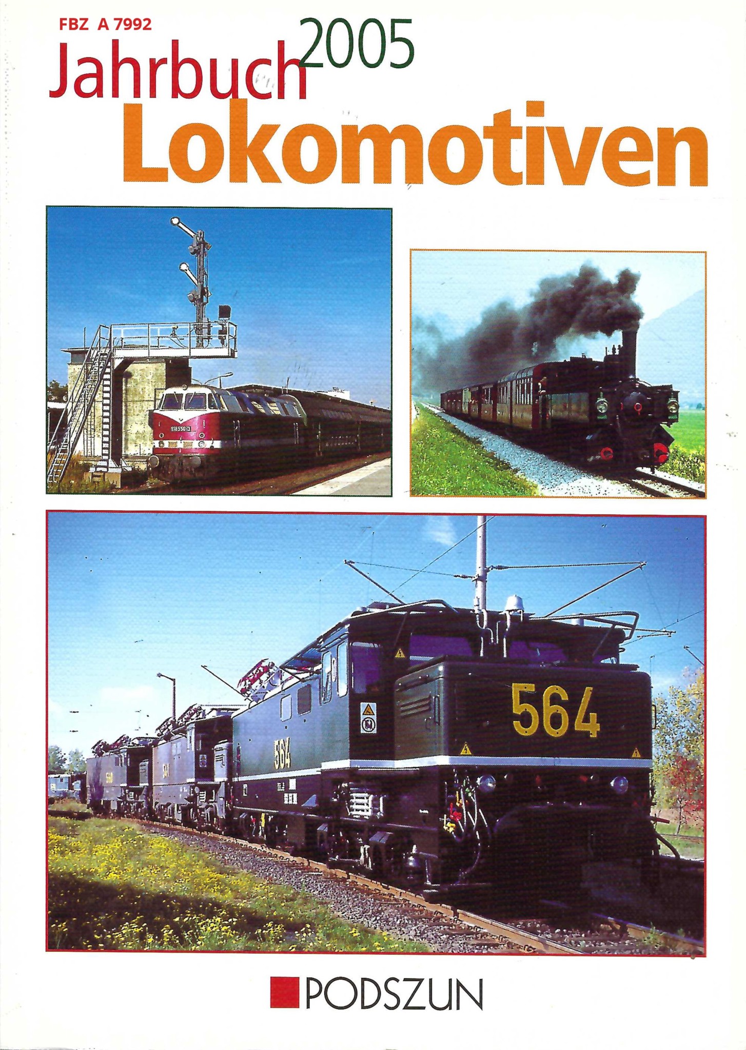 Bild von Jahrbuch Lokomotiven 2005