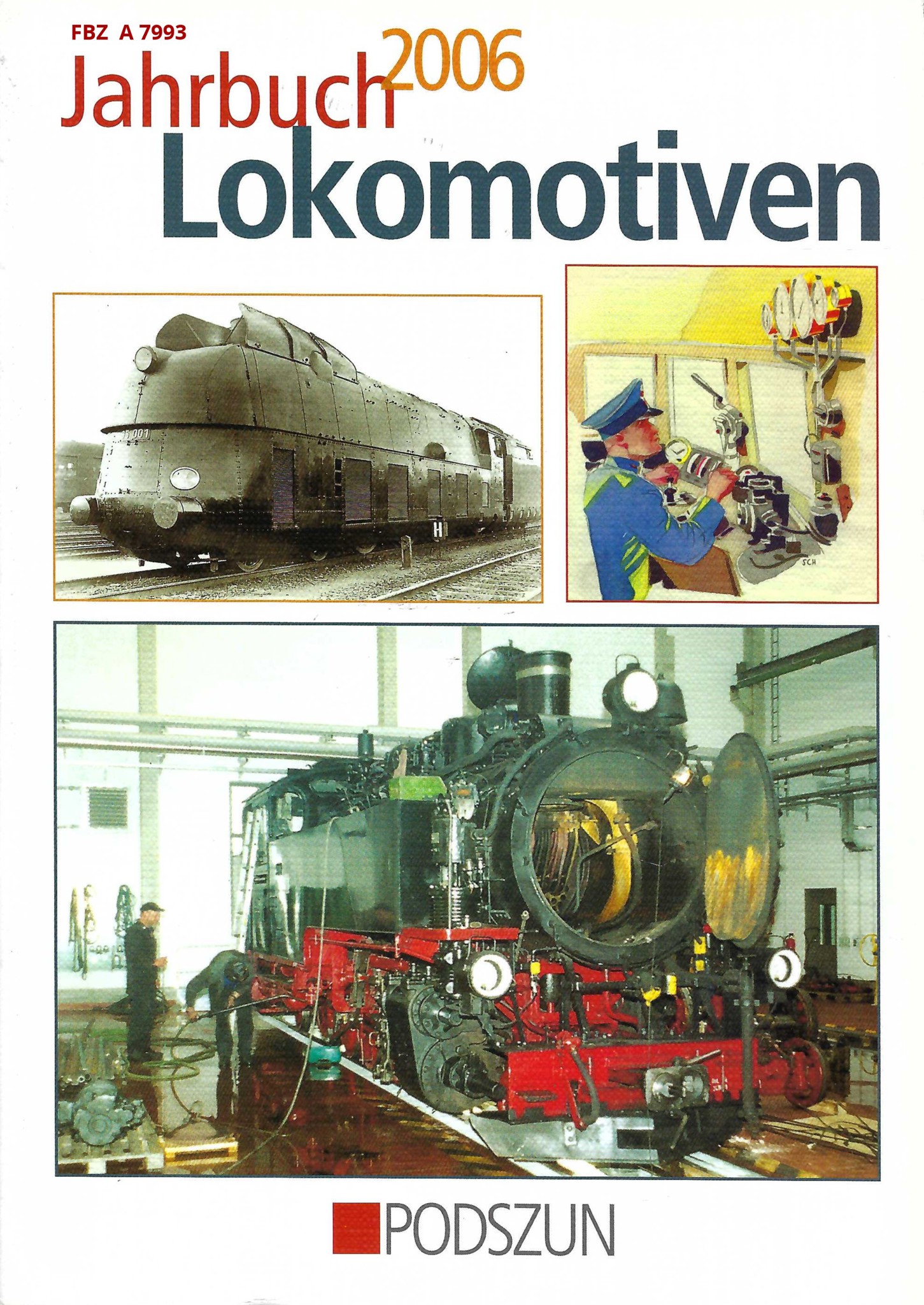Bild von Jahrbuch Lokomotiven 2006