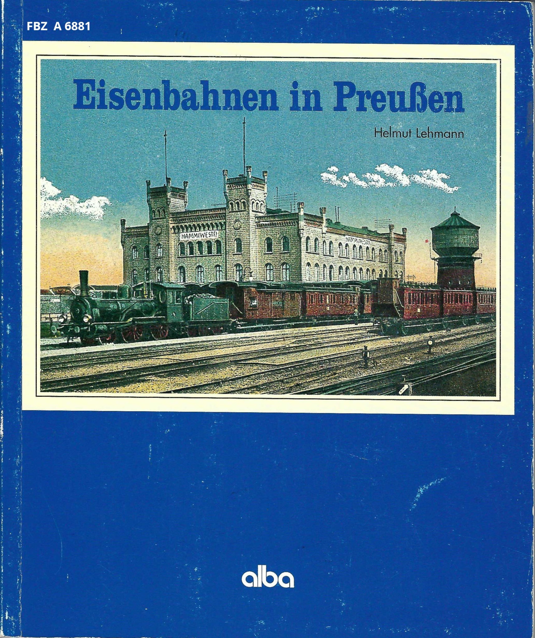 Bild von Eisenbahnen in Preußen