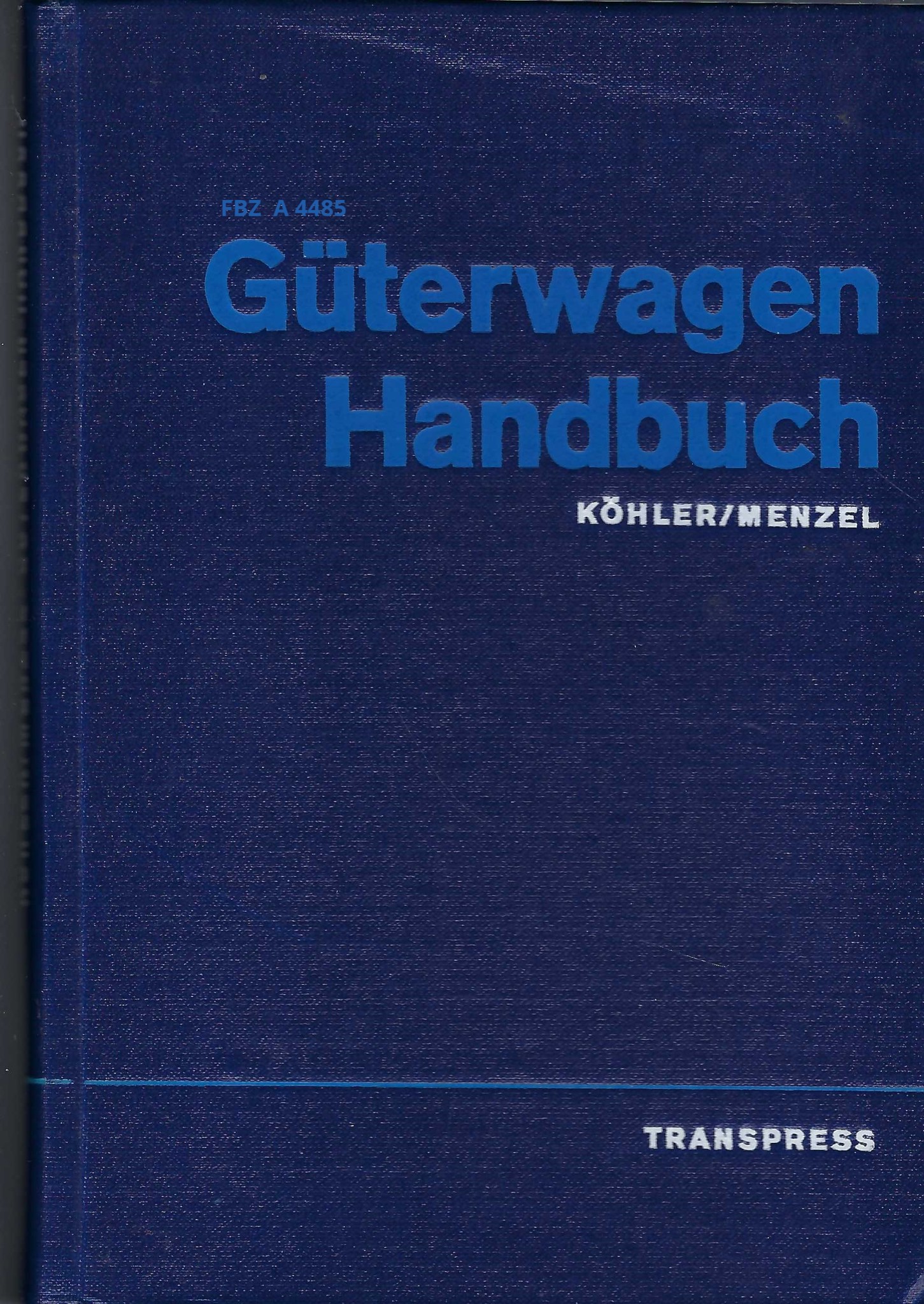 Bild von Güterwagen Handbuch