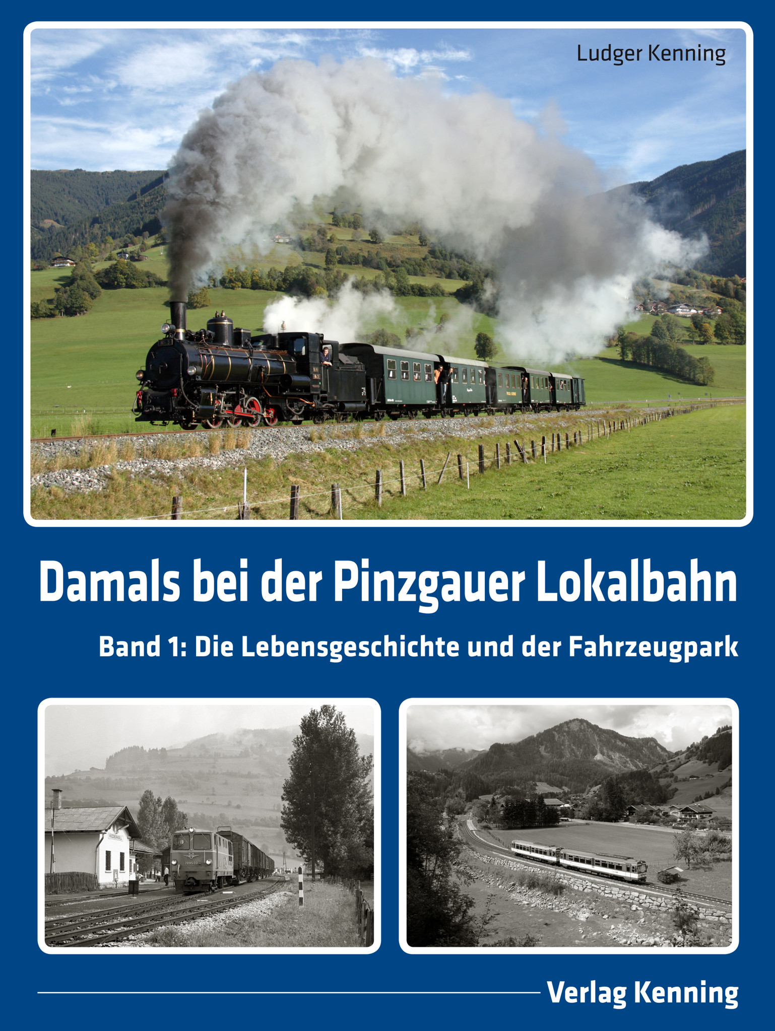 Bild von Damals bei der Pinzgauer Lokalbahn 1