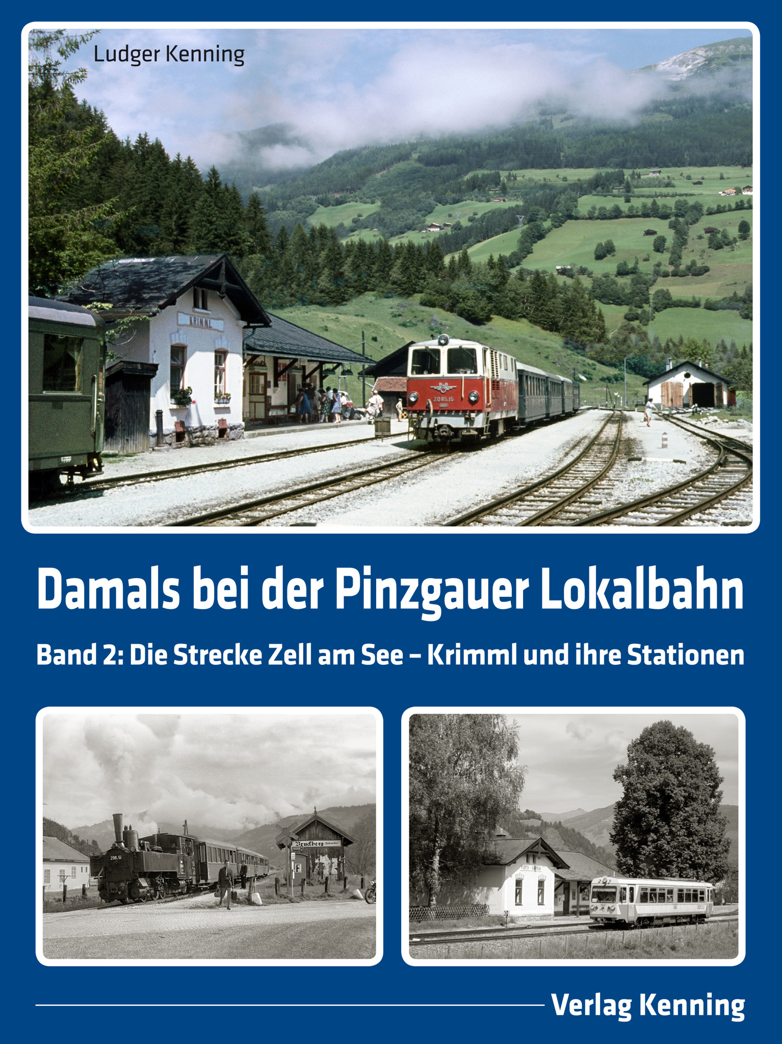 Bild von Damals bei der Pinzgauer Lokalbahn 2