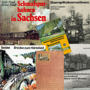 Bild für Kategorie Schmalspurbahnen / Feldbahnen