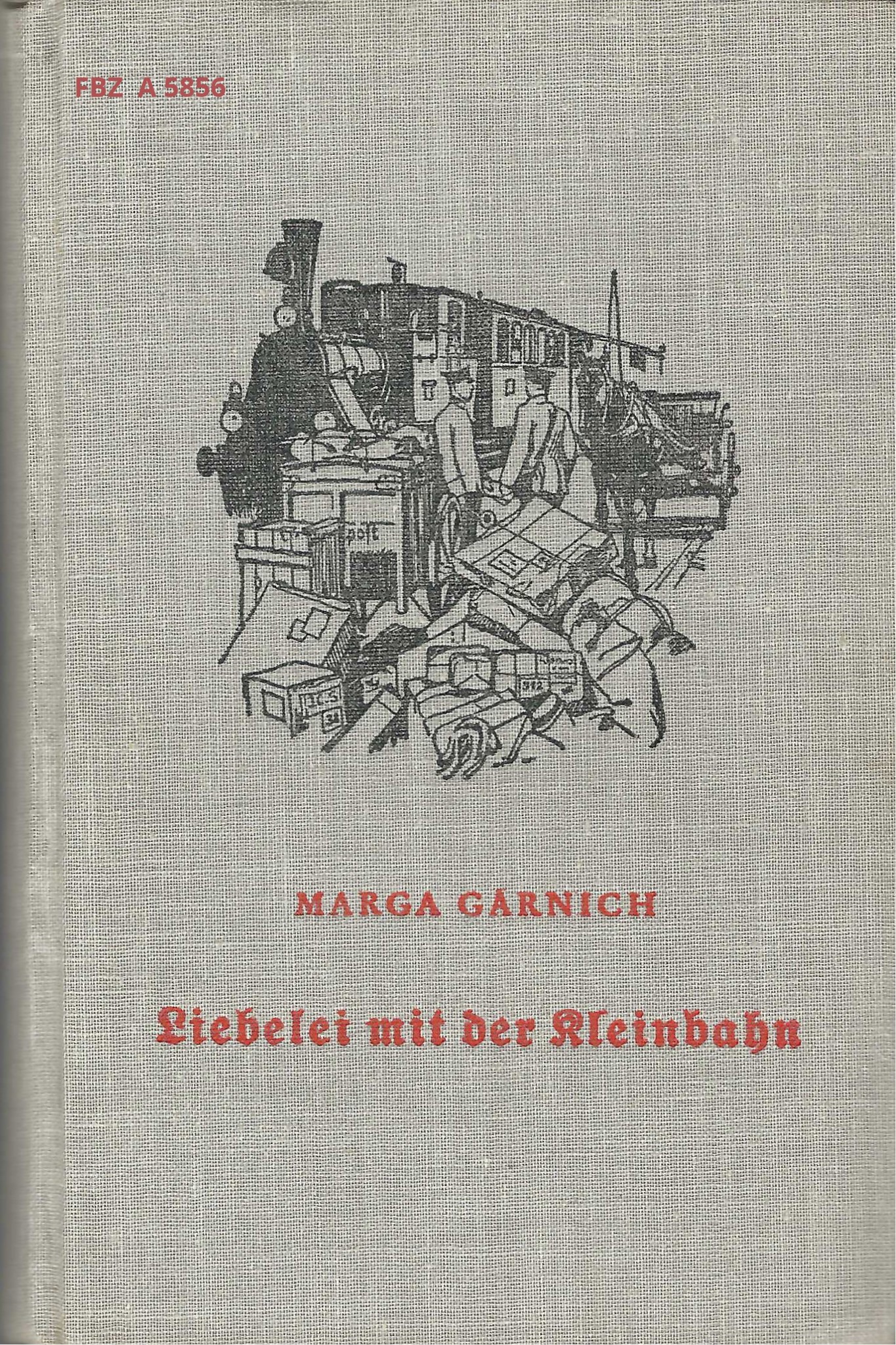 Bild von Liebelei mit der Kleinbahn