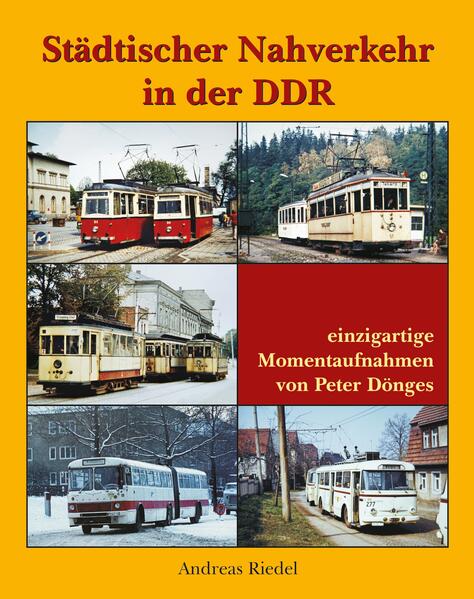 Bild von Städtischer Nahverkehr in der DDR -