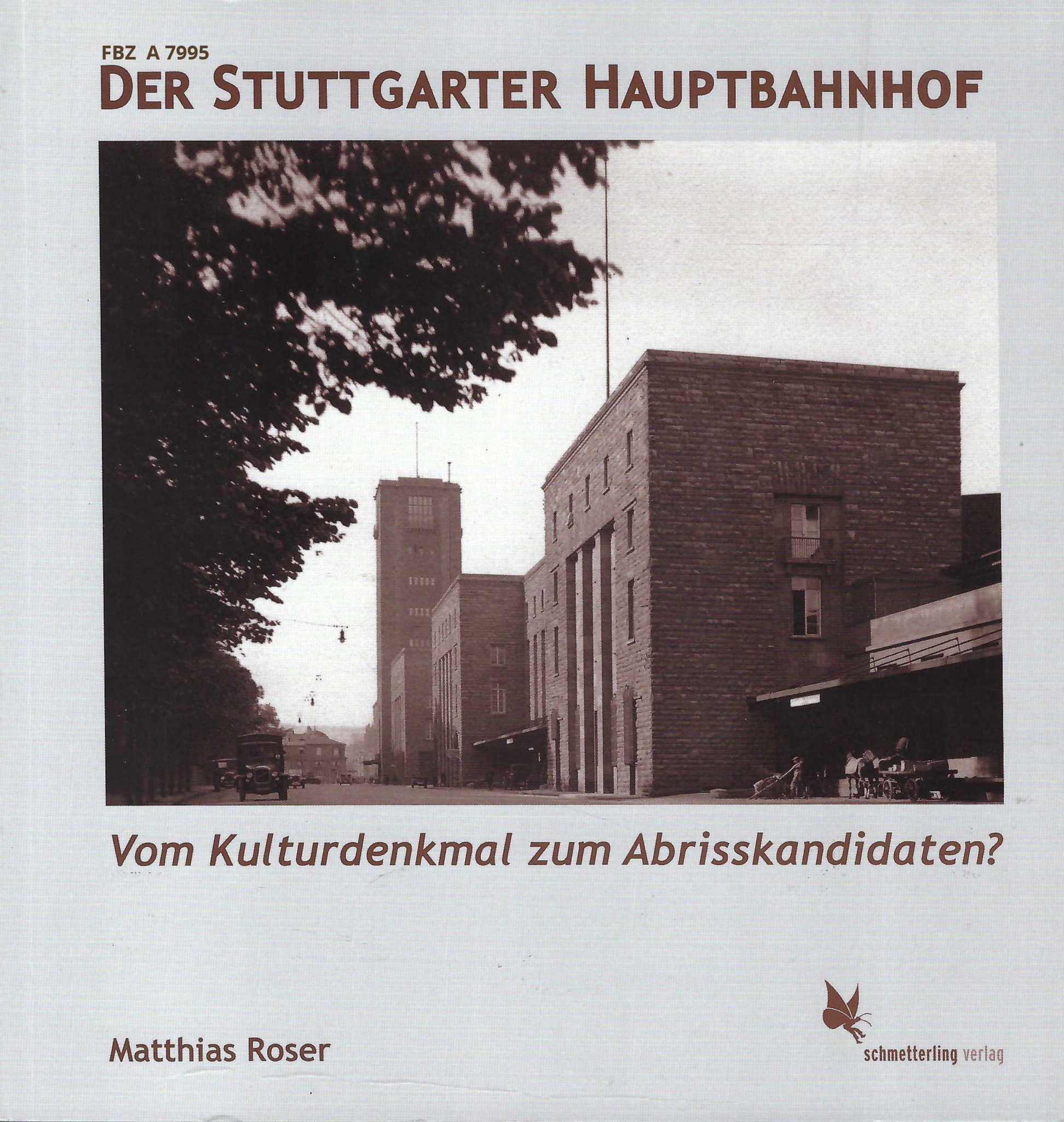 Bild von Der Stuttgarter Hauptbahnhof