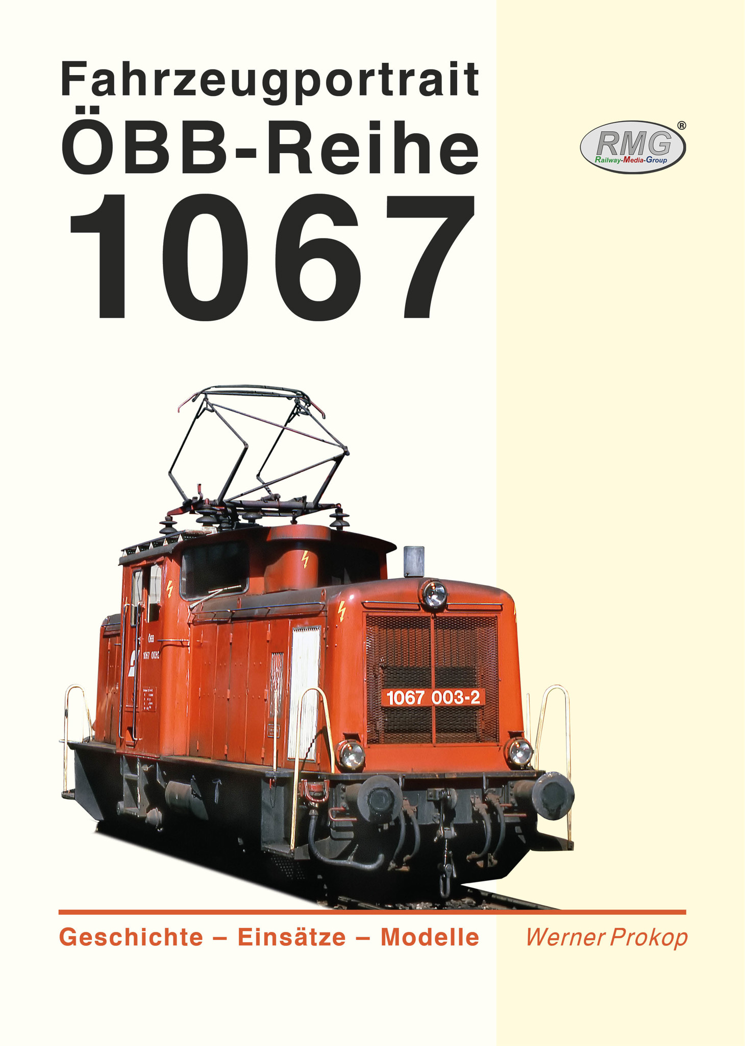 Bild von Fahrzeugportrait ÖBB - Reihe 1067