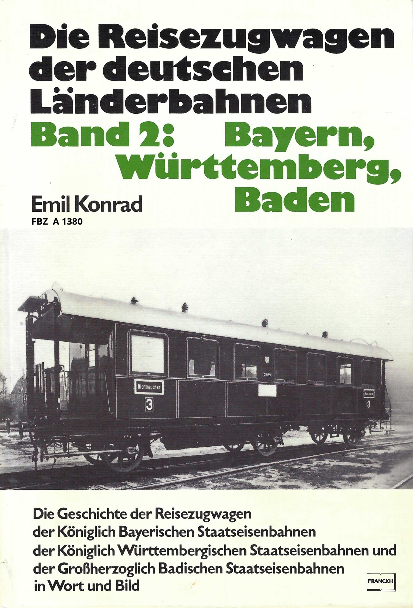 Bild von Die Reisezugwagen der deutschen Länderbahnen II