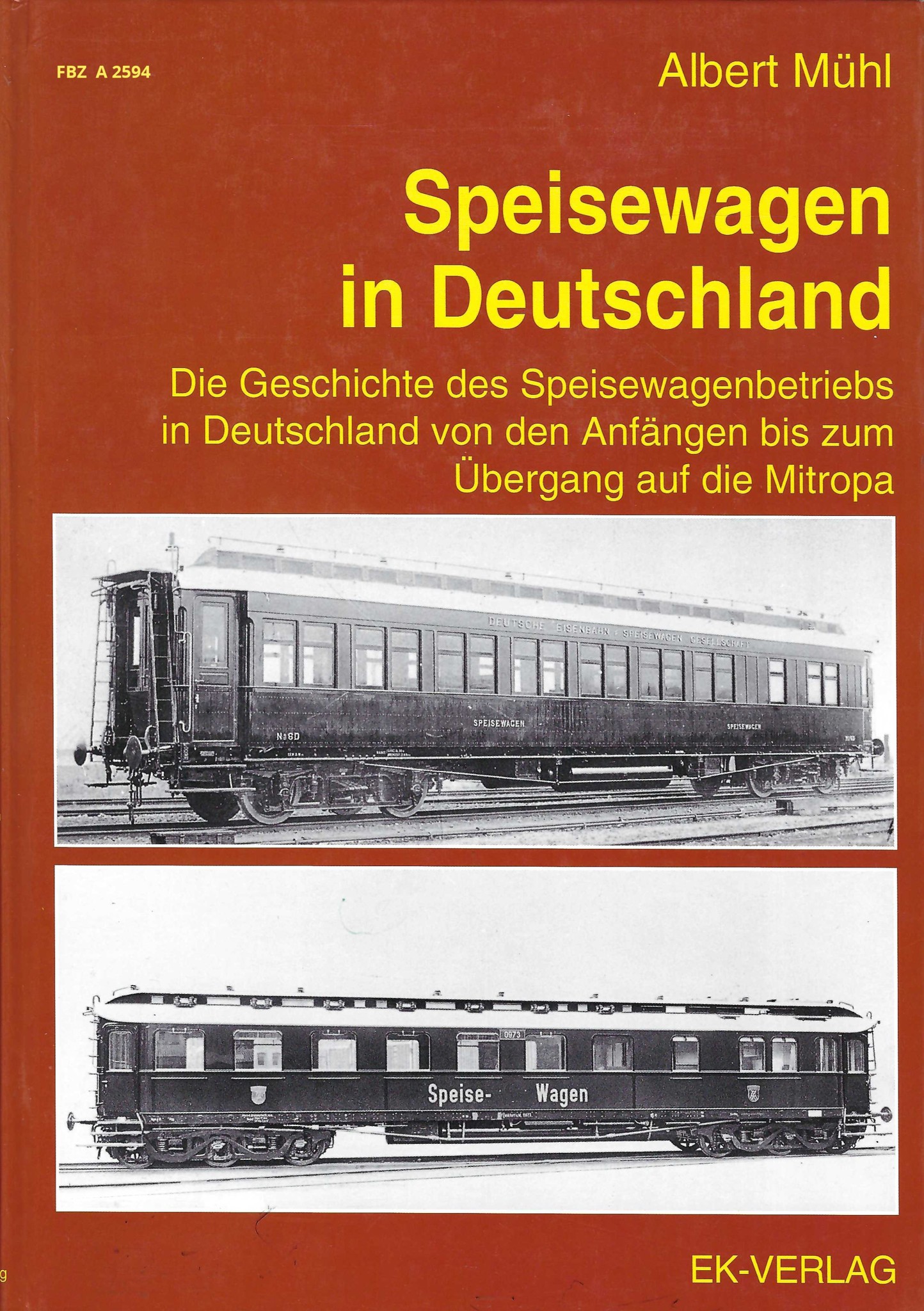 Bild von Speisewagen in Deutschland
