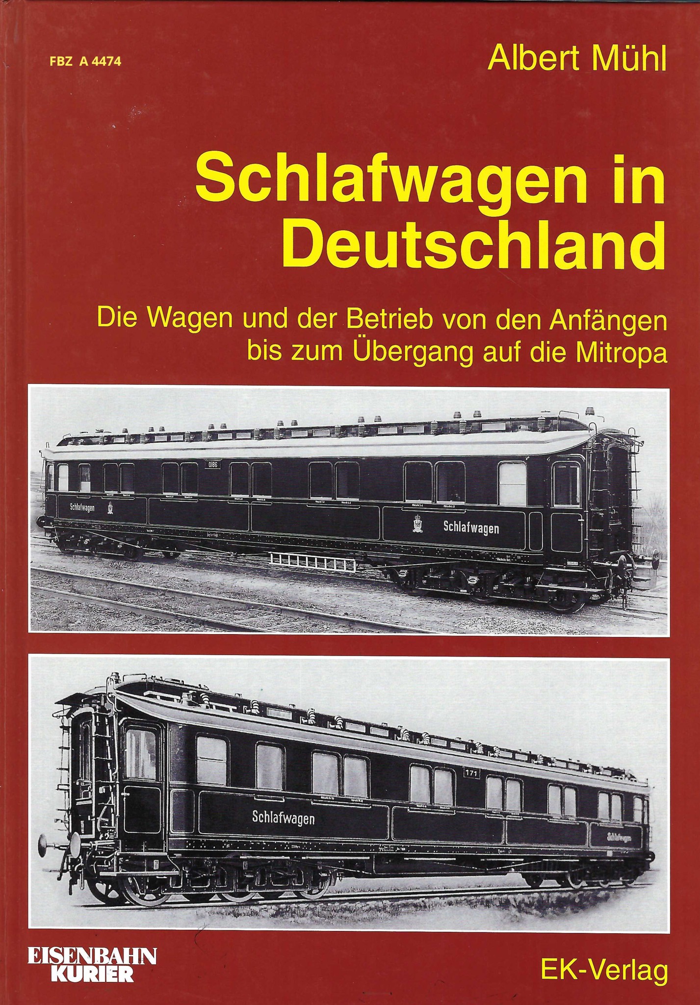 Bild von Schlafwagen in Deutschland