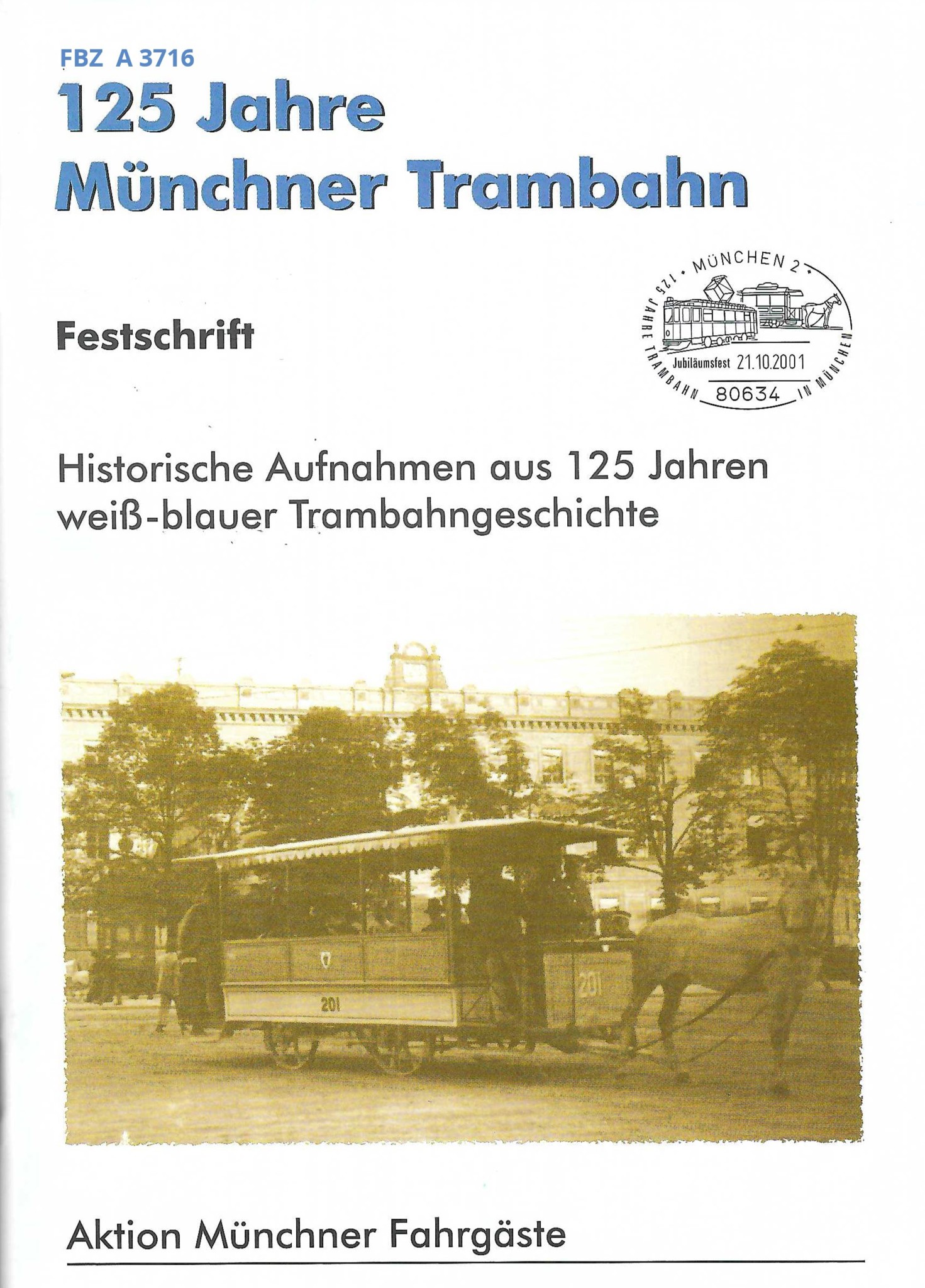 Bild von 125 Jahre Münchner Tram