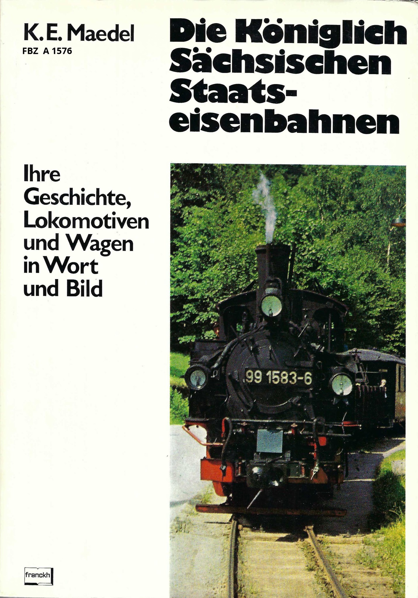 Bild von Die Königlich Sächsischen Staatseisenbahnen