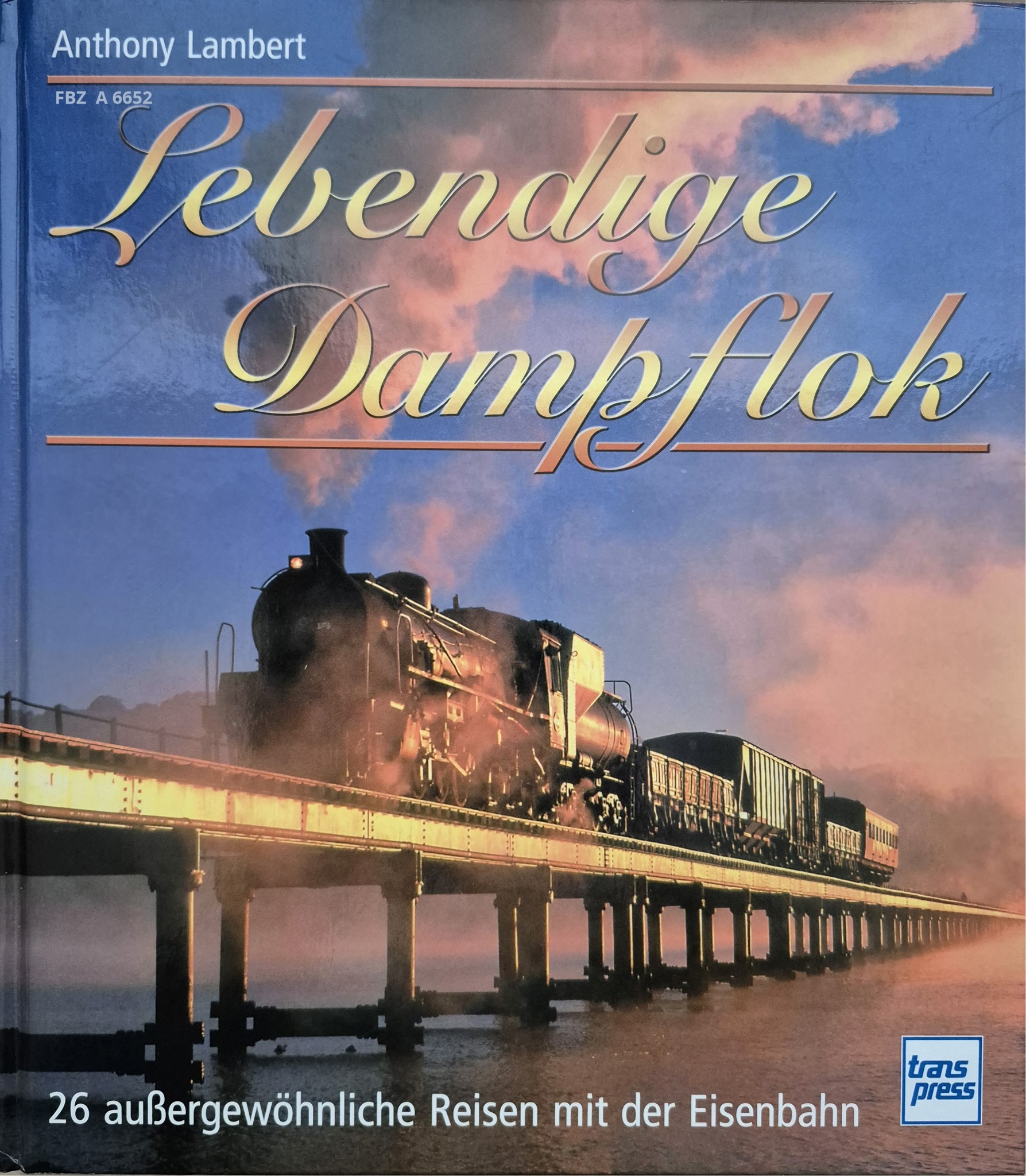 Bild von Lebendige Dampflok