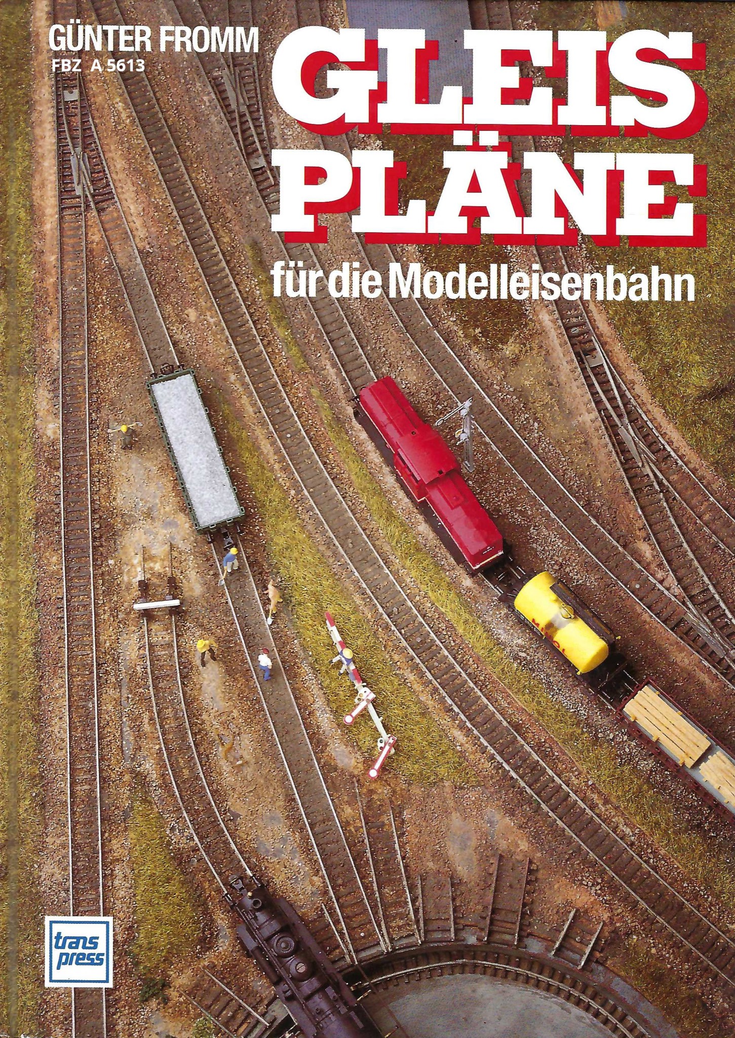 Bild von Gleispläne für die Modelleisenbahn