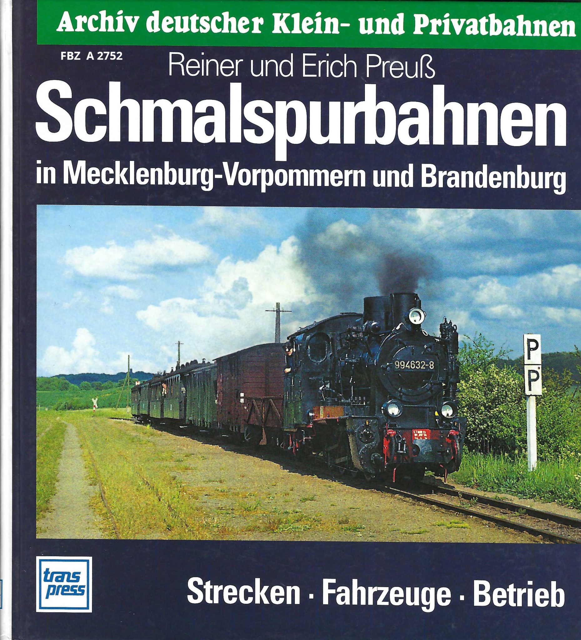 Bild von Schmalspurbahnen in Mecklenburg-Vorpommern und Brandenburg