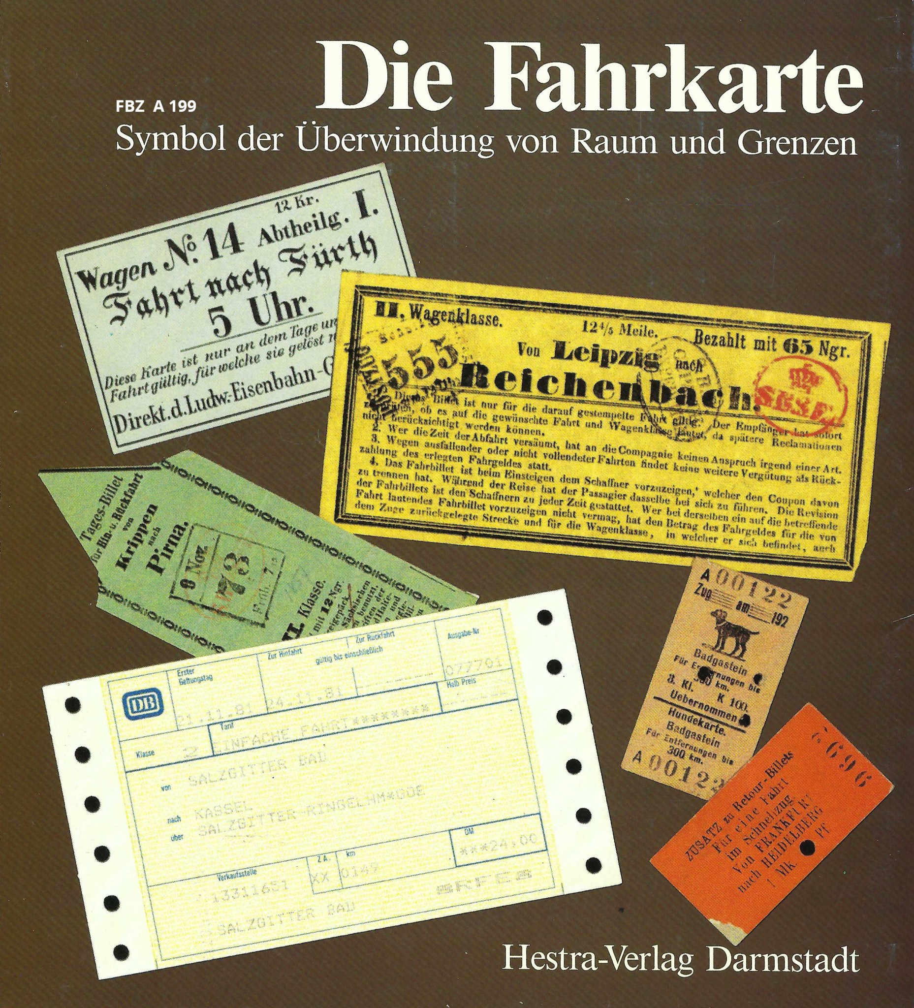 Bild von Die Fahrkarte - Symbol der Überwindung von Raum und Grenzen