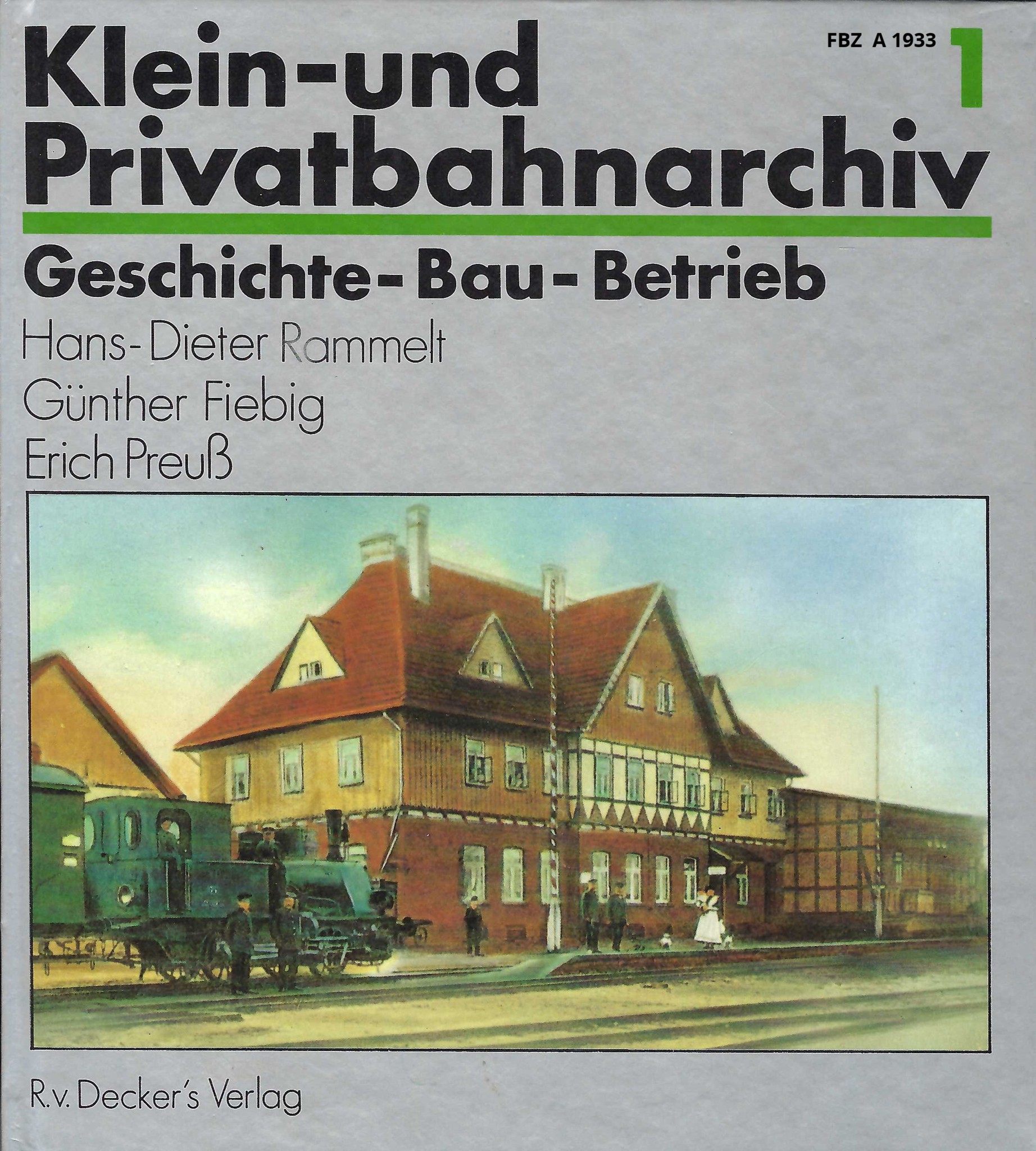 Bild von Klein- und Privatbahn-Archiv 1