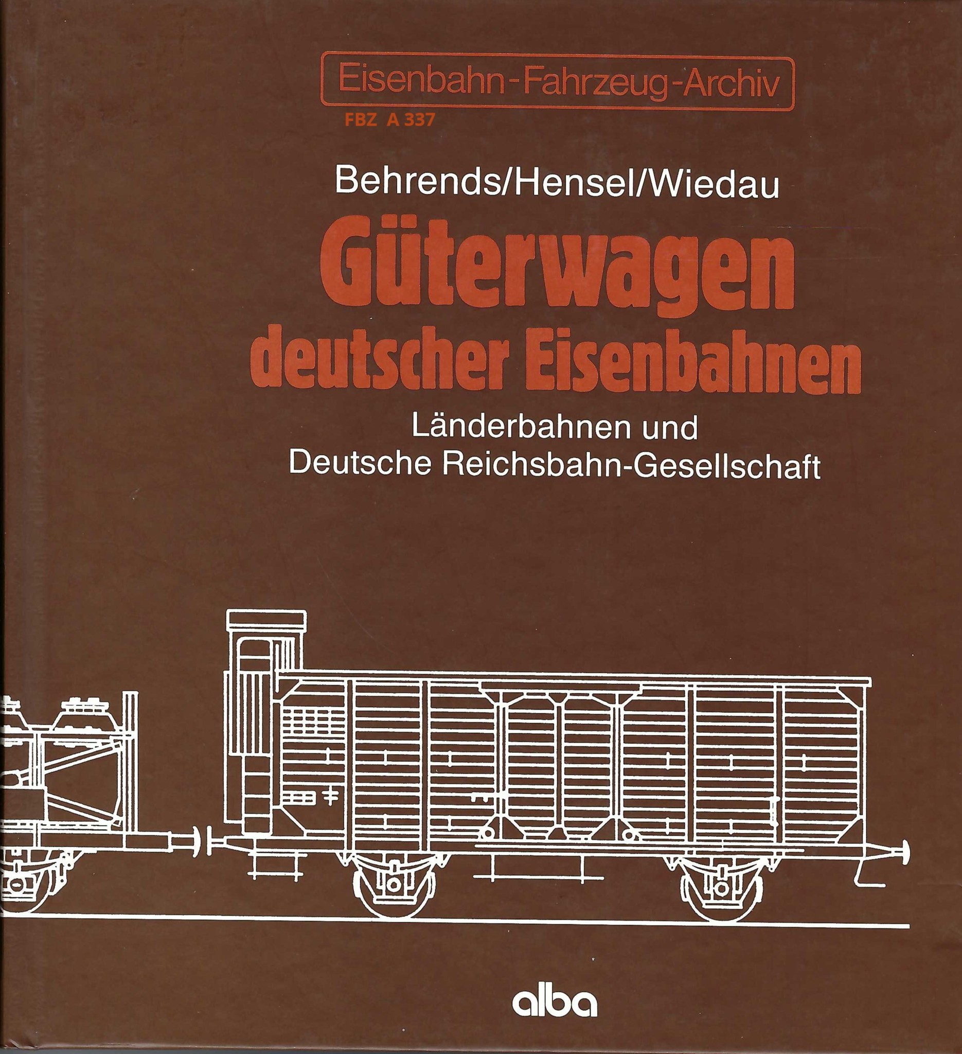 Bild von Güterwagen deutscher Eisenbahnen 7.1