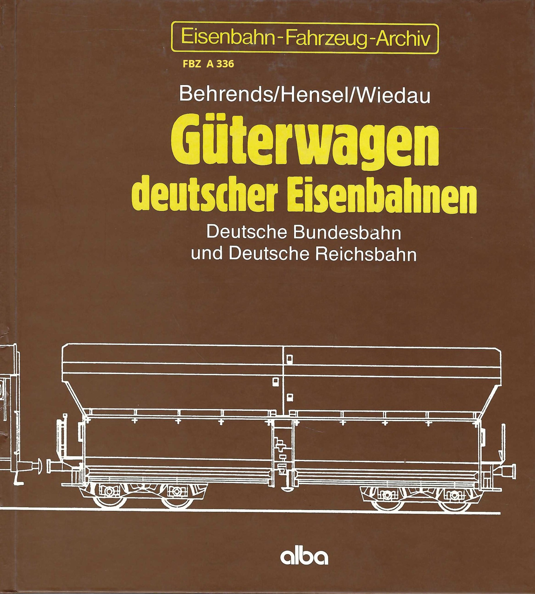 Bild von Güterwagen deutscher Eisenbahnen 7.2