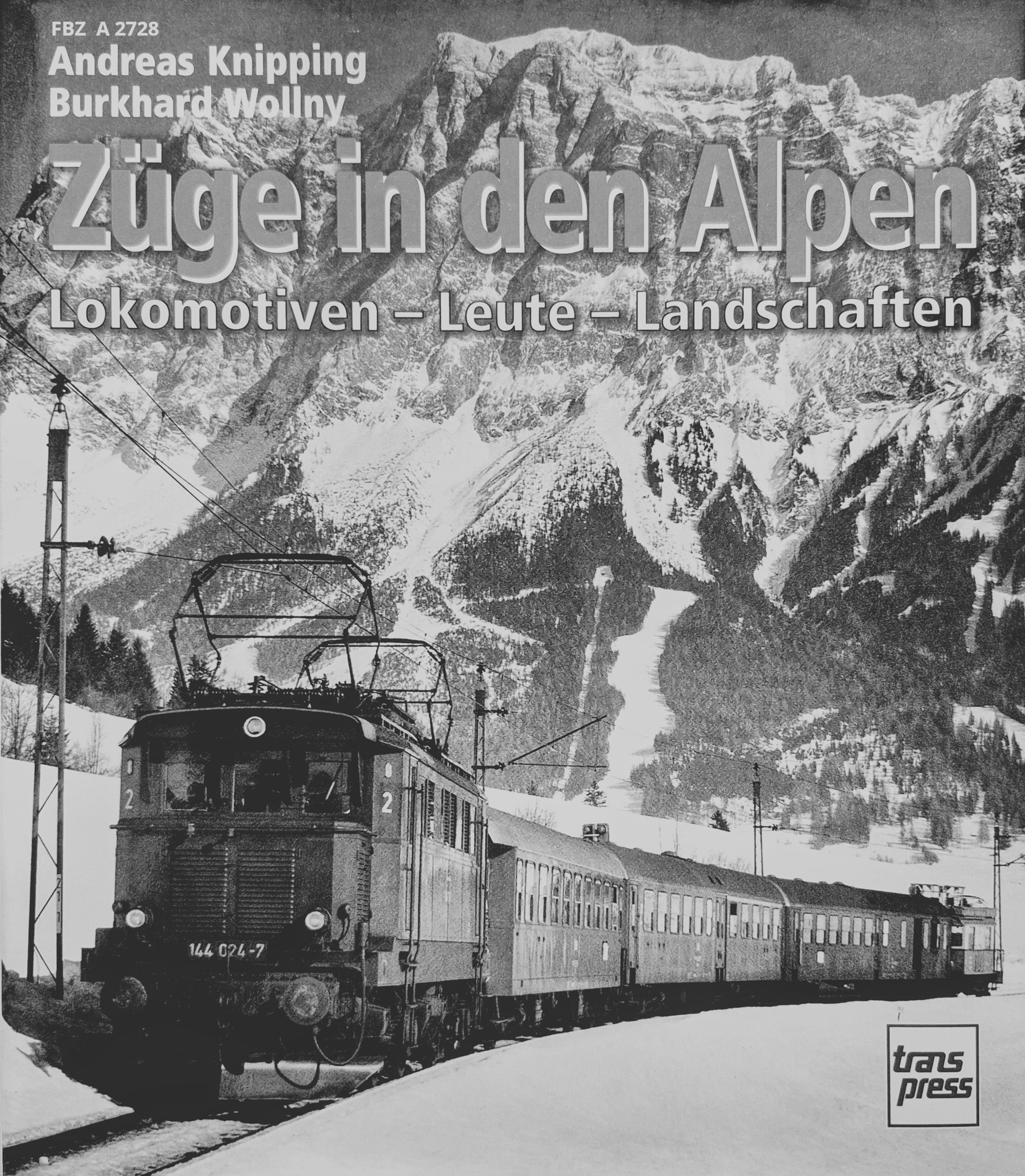 Bild von Züge in den Alpen
