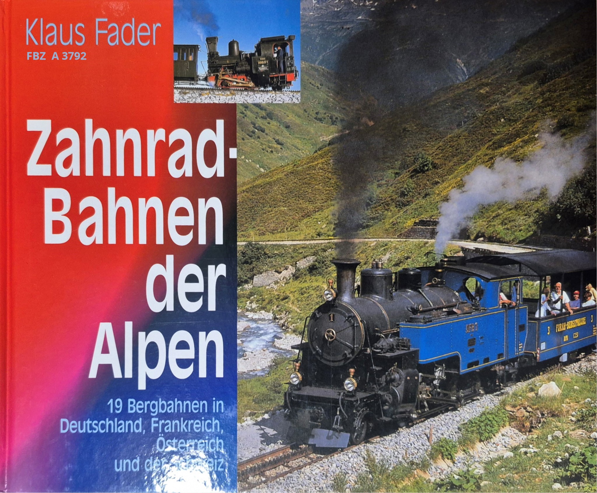 Bild von Zahnradbahnen der Alpen