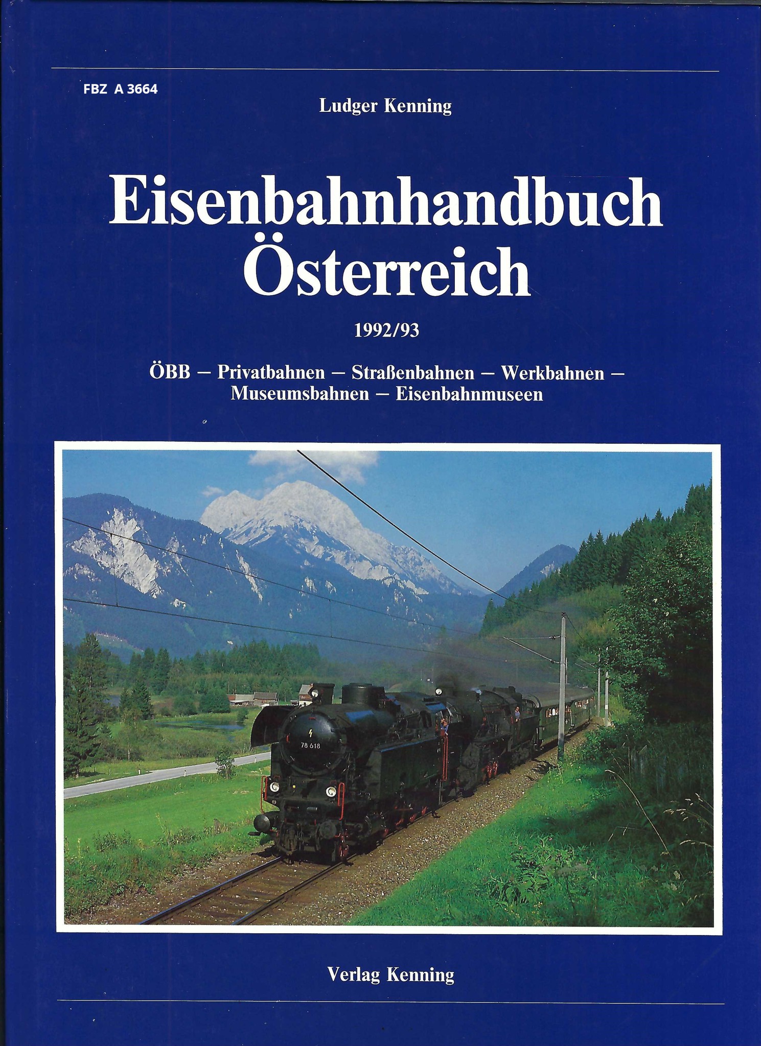 Bild von Eisenbahnhandbuch Österreich 1992/93