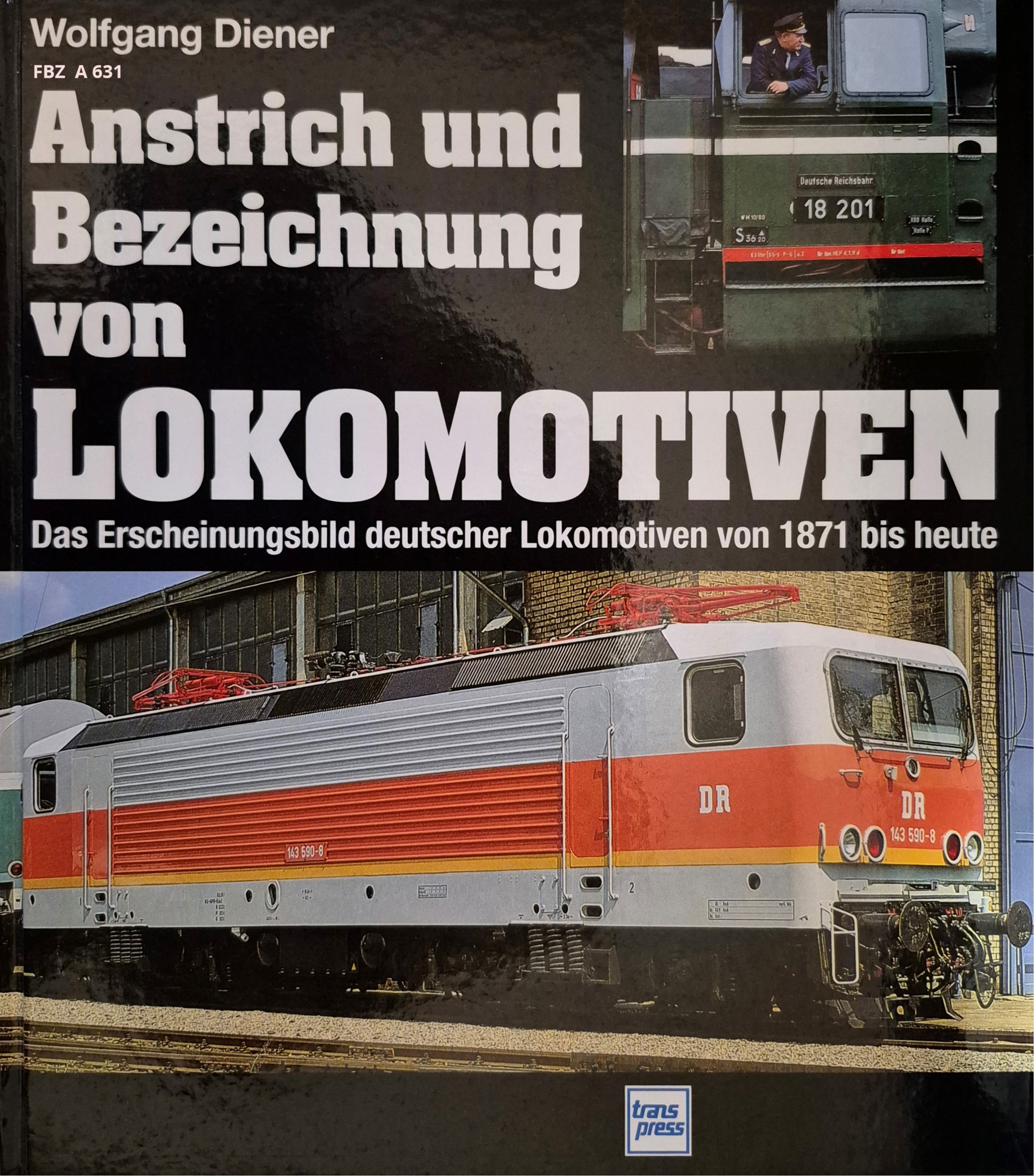 Bild von Anstrich und Bezeichnung von Lokomotiven 1