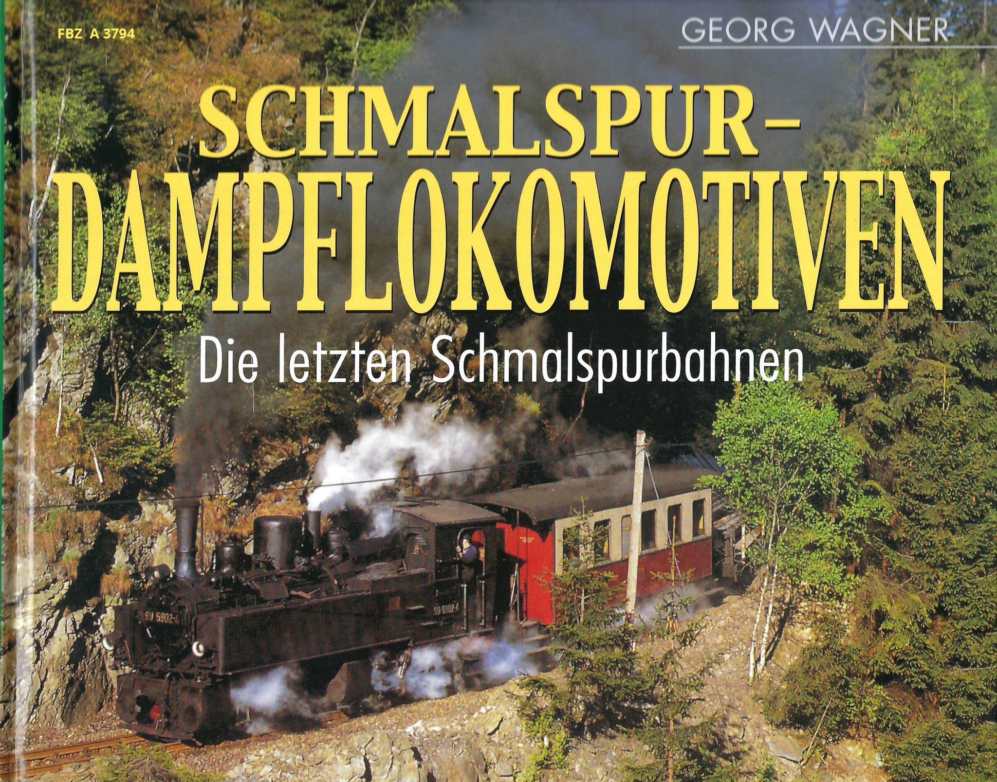 Bild von Schmalspur-Dampflokomotiven - Die letzten Schmalspurbahnen