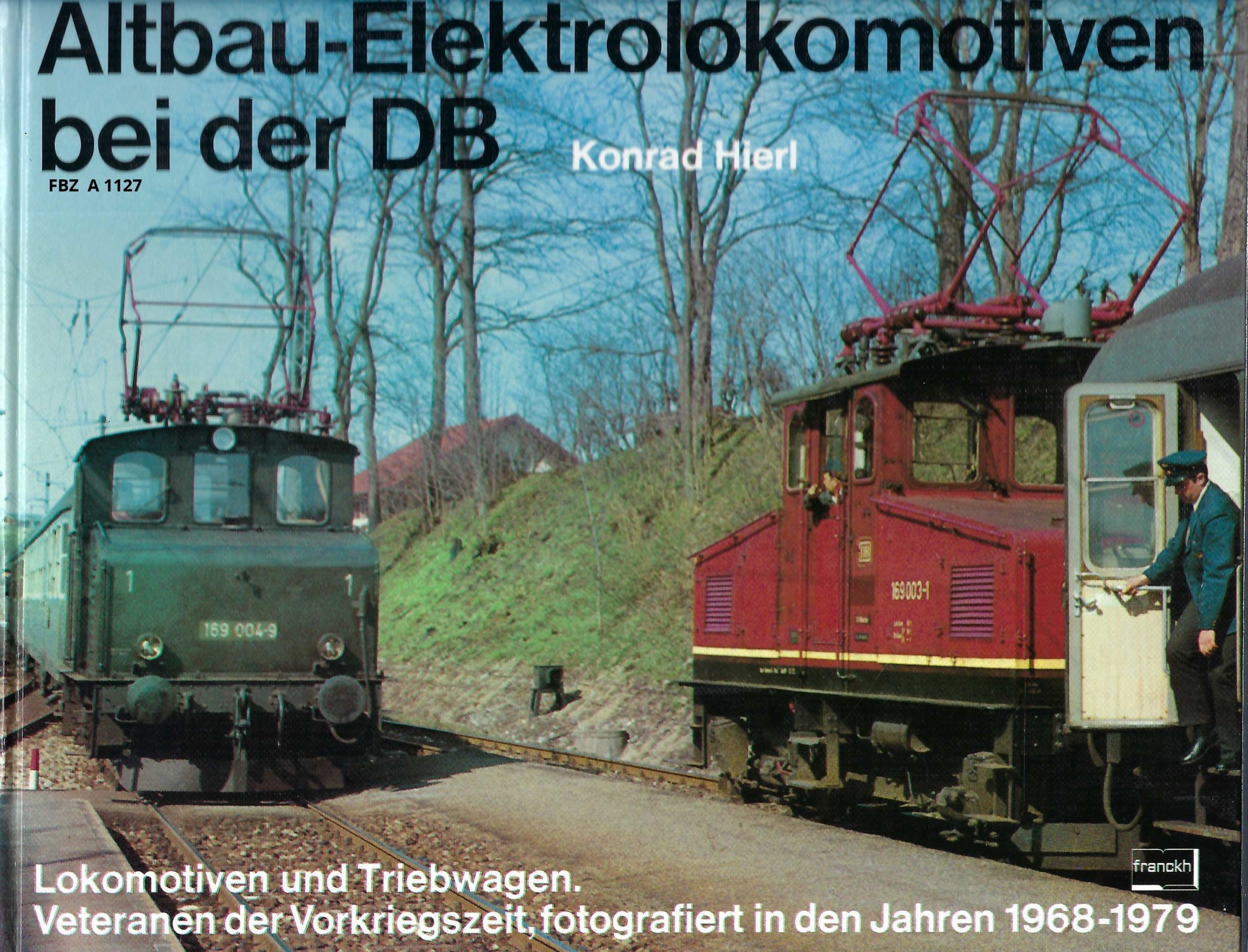 Bild von Altbau-Elektrolokomotiven bei der DB