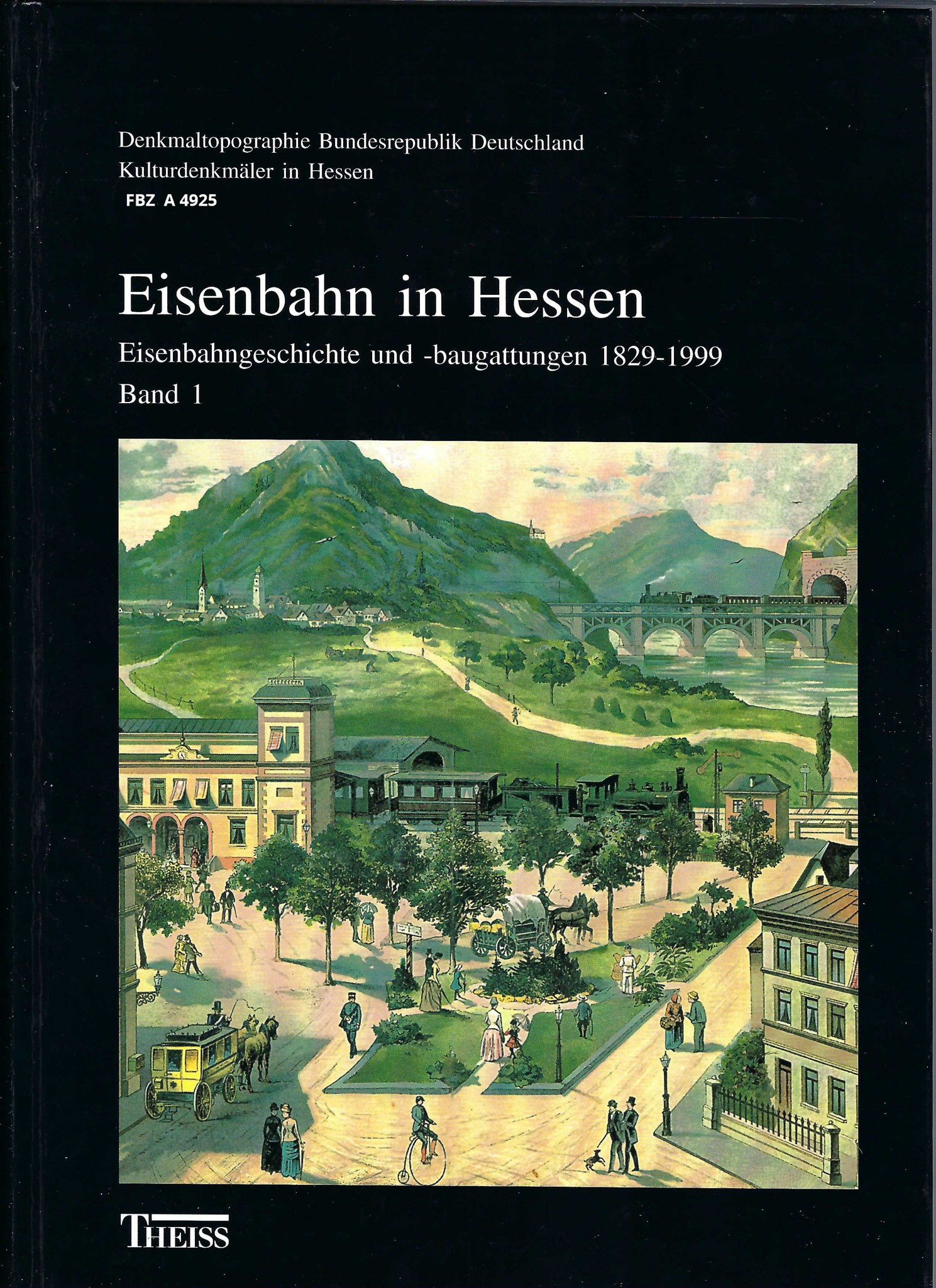 Bild von Eisenbahn in Hessen