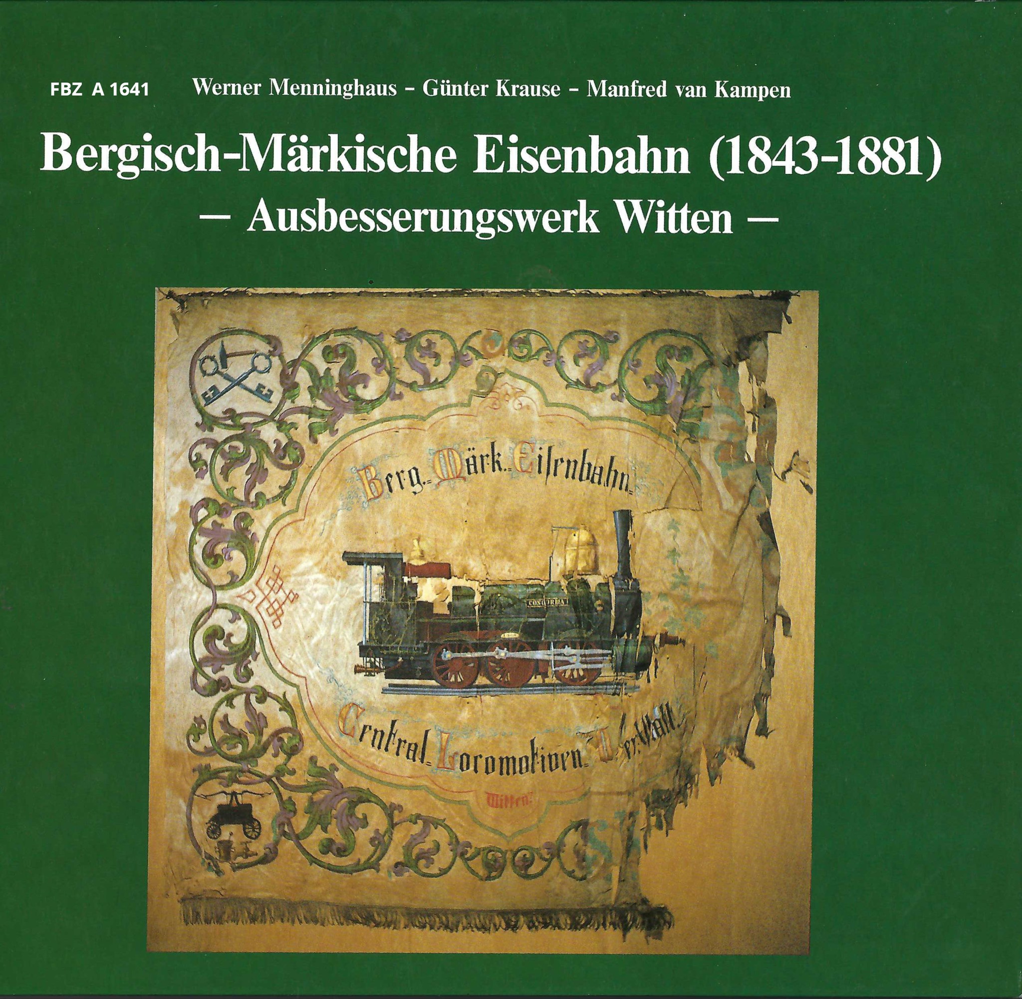 Bild von Bergisch-Märkische Eisenbahn (1843-1881) - Ausbesserungswerk Witten
