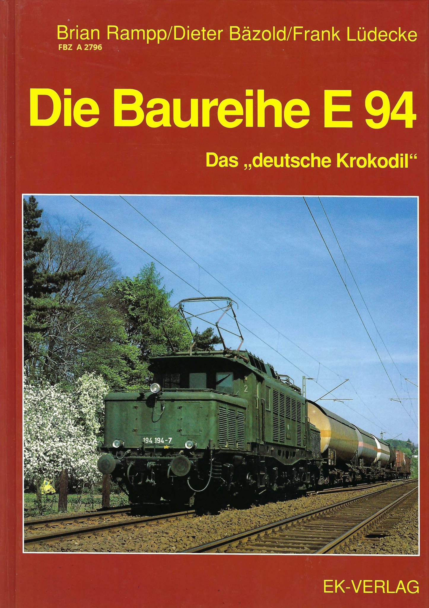 Bild von Die Baureihe E 94 - Das "deutsche Krokodil"